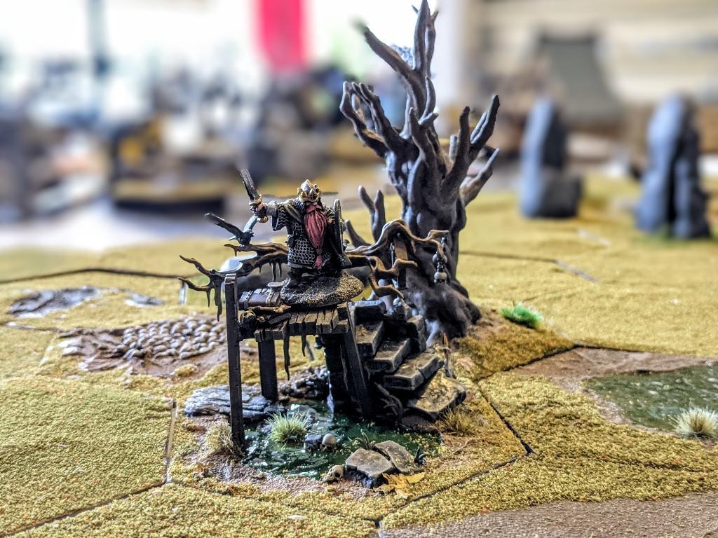 Dwarf for scale