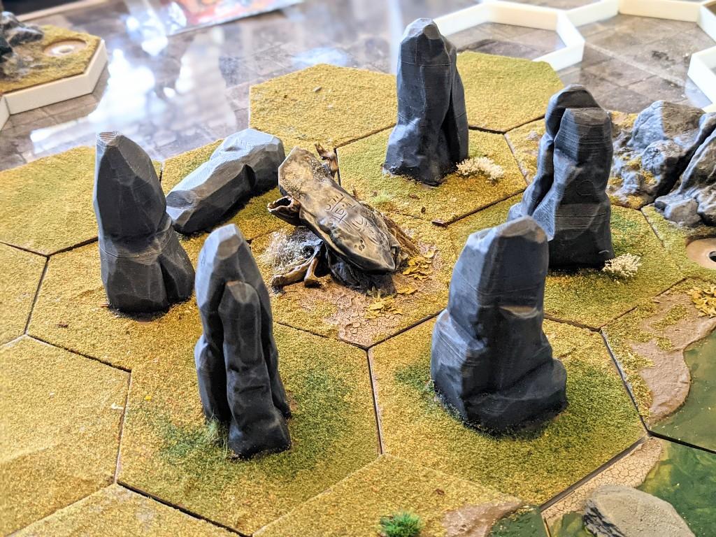 Stone circle