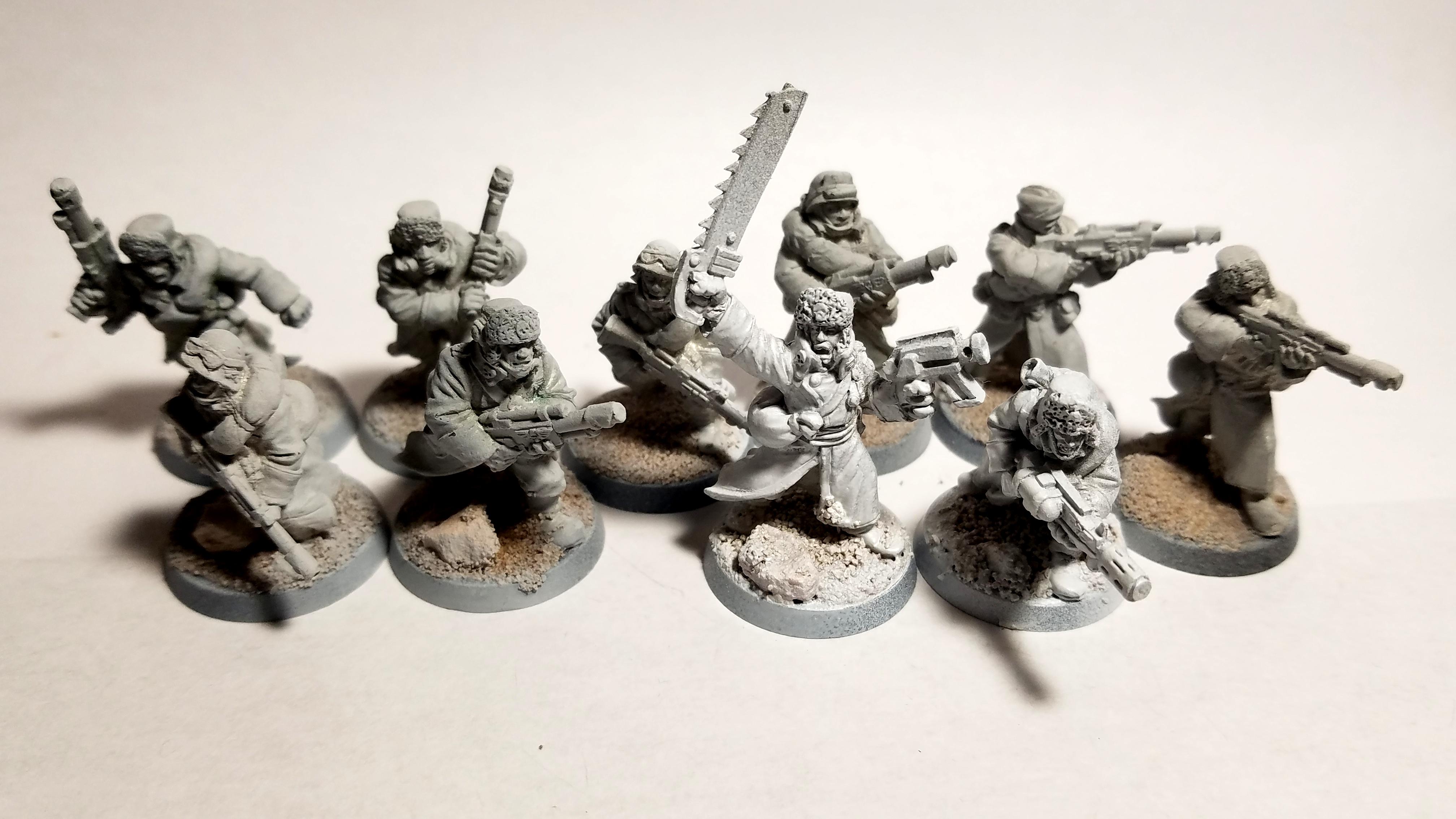 2nd Edition, Astra Militarum, Ice Warriors Of Valhalla, Imperial Guard, Valhallans
