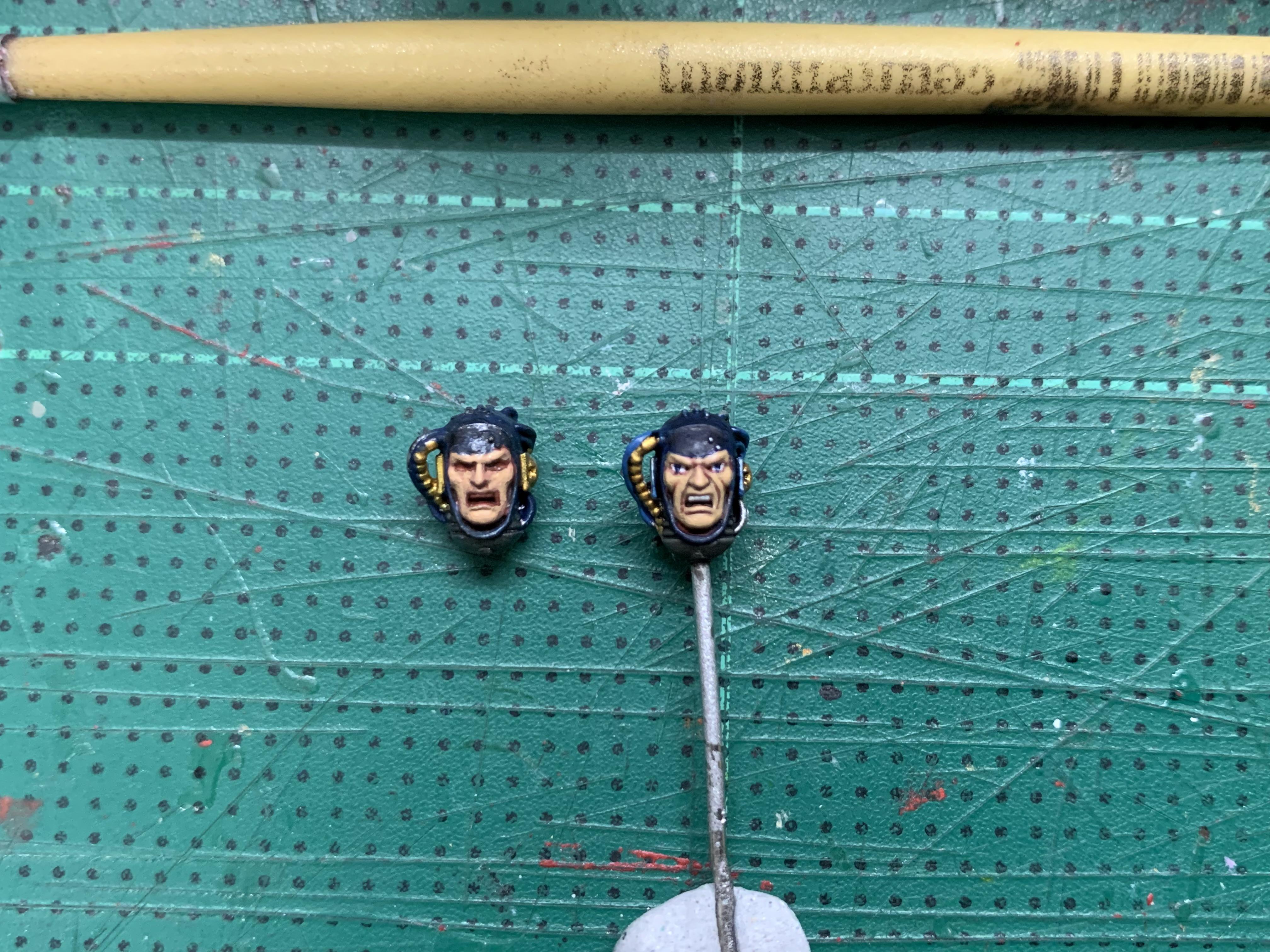 Grey Knights, Head, Paladin, Paragon