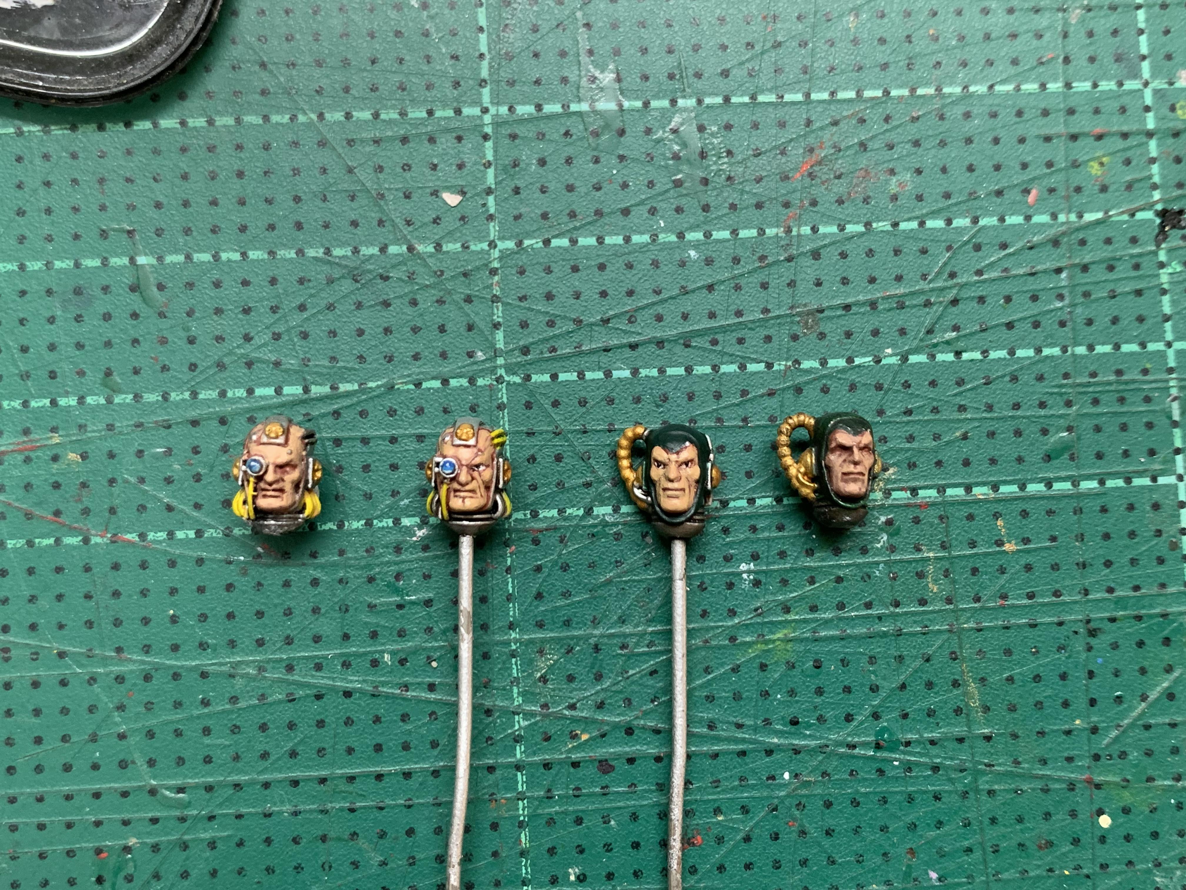 Grey Knights, Head, Paladin, Paragon