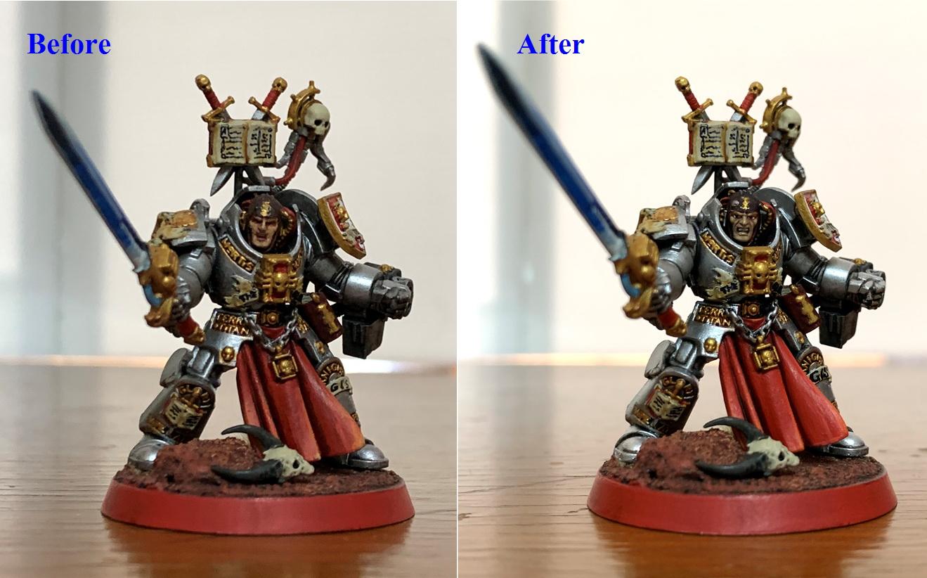 Grey Knights, Paladin, Paragon