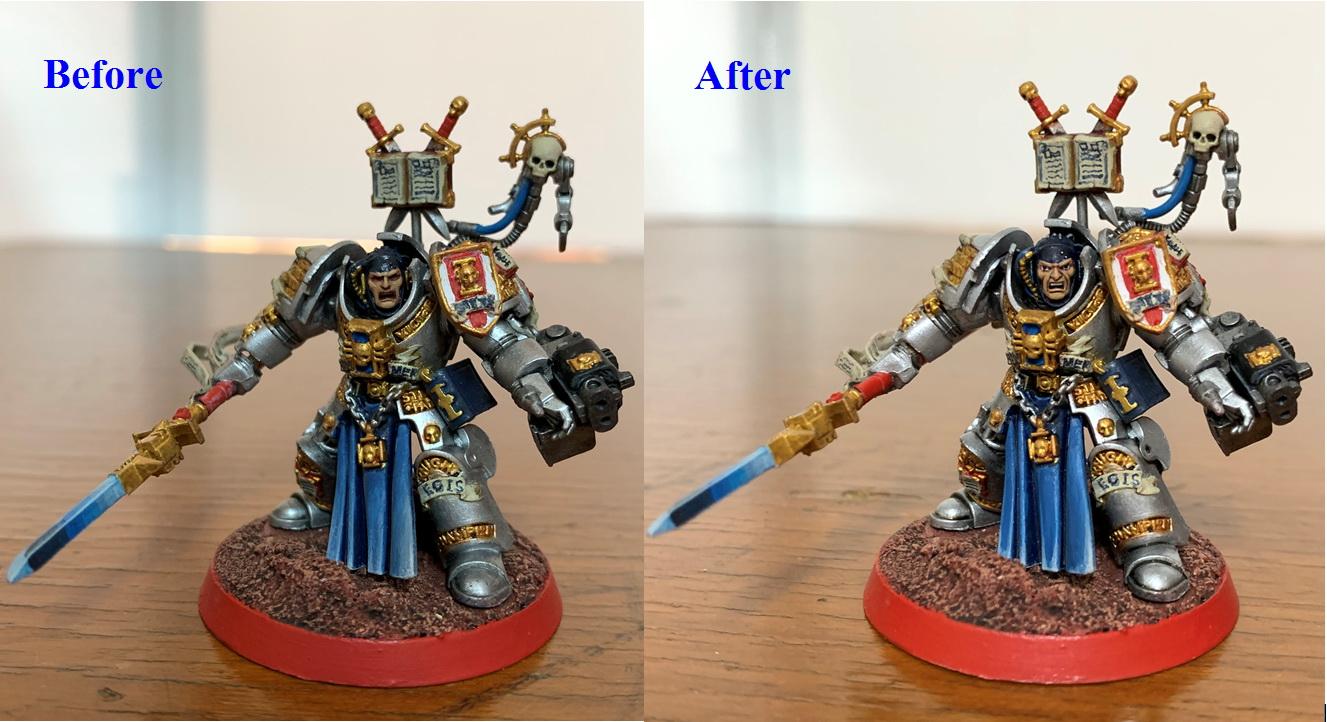 Grey Knights, Paladin, Paragon