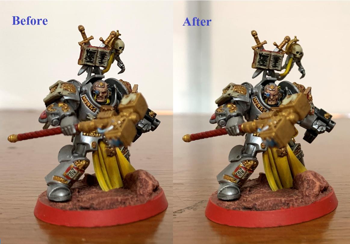 Grey Knights, Paladin, Paragon