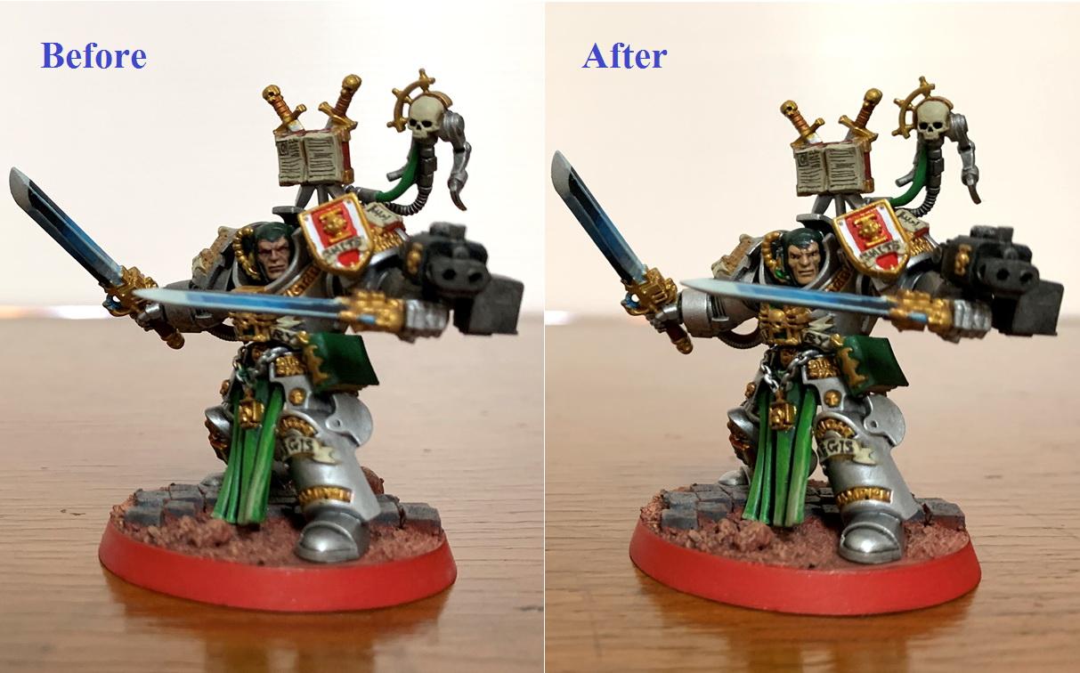 Grey Knights, Paladin, Paragon