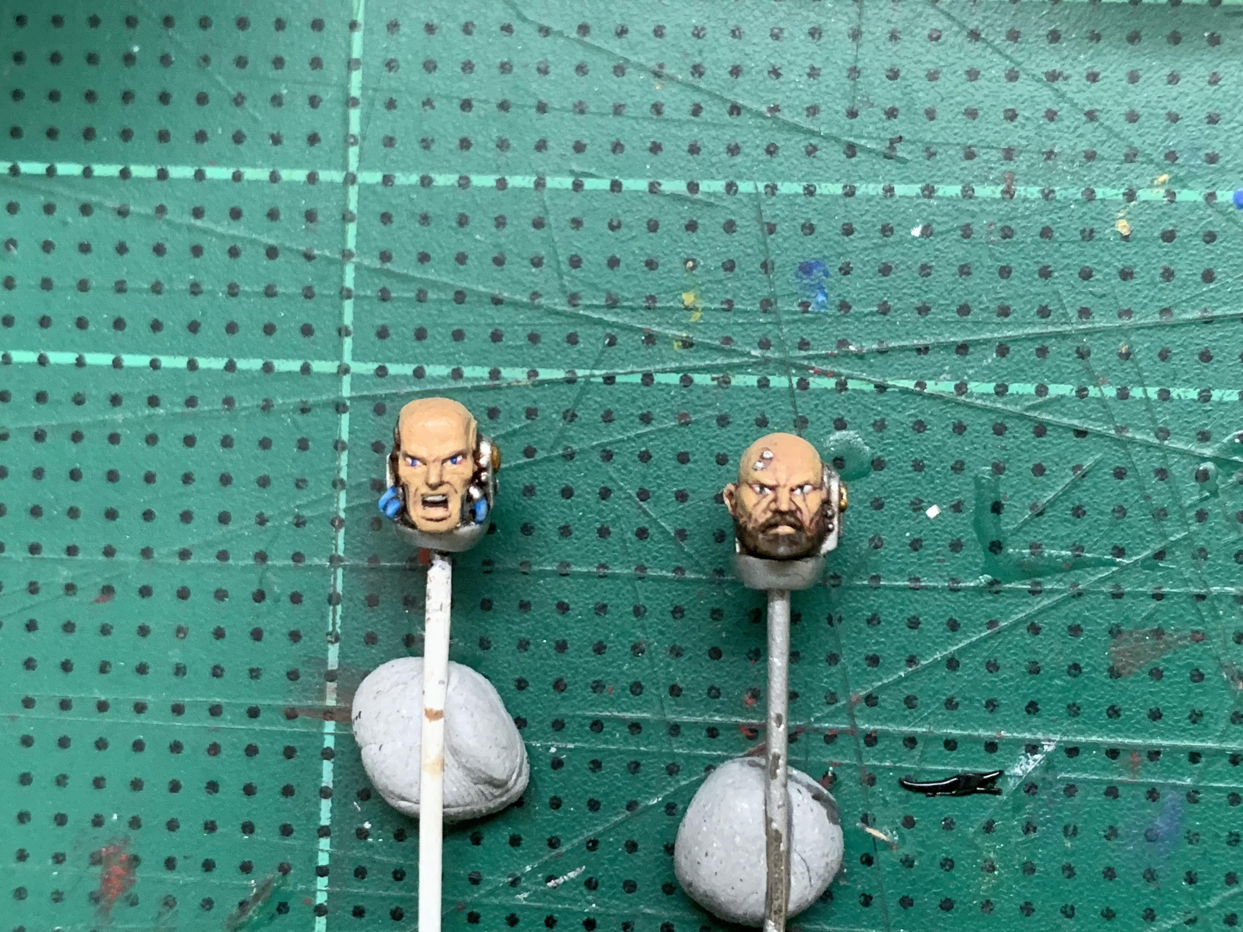 Grey Knights, Head, Paladin, Paragon