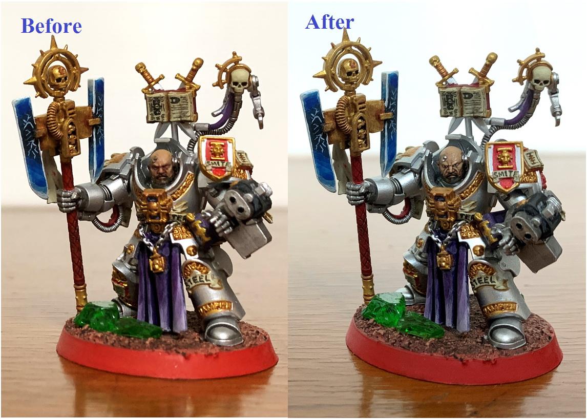 Grey Knights, Paladin, Paragon