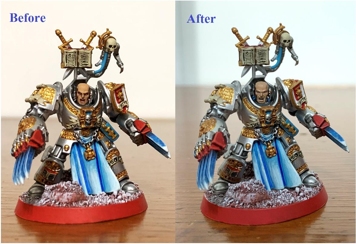 Grey Knights, Paladin, Paragon