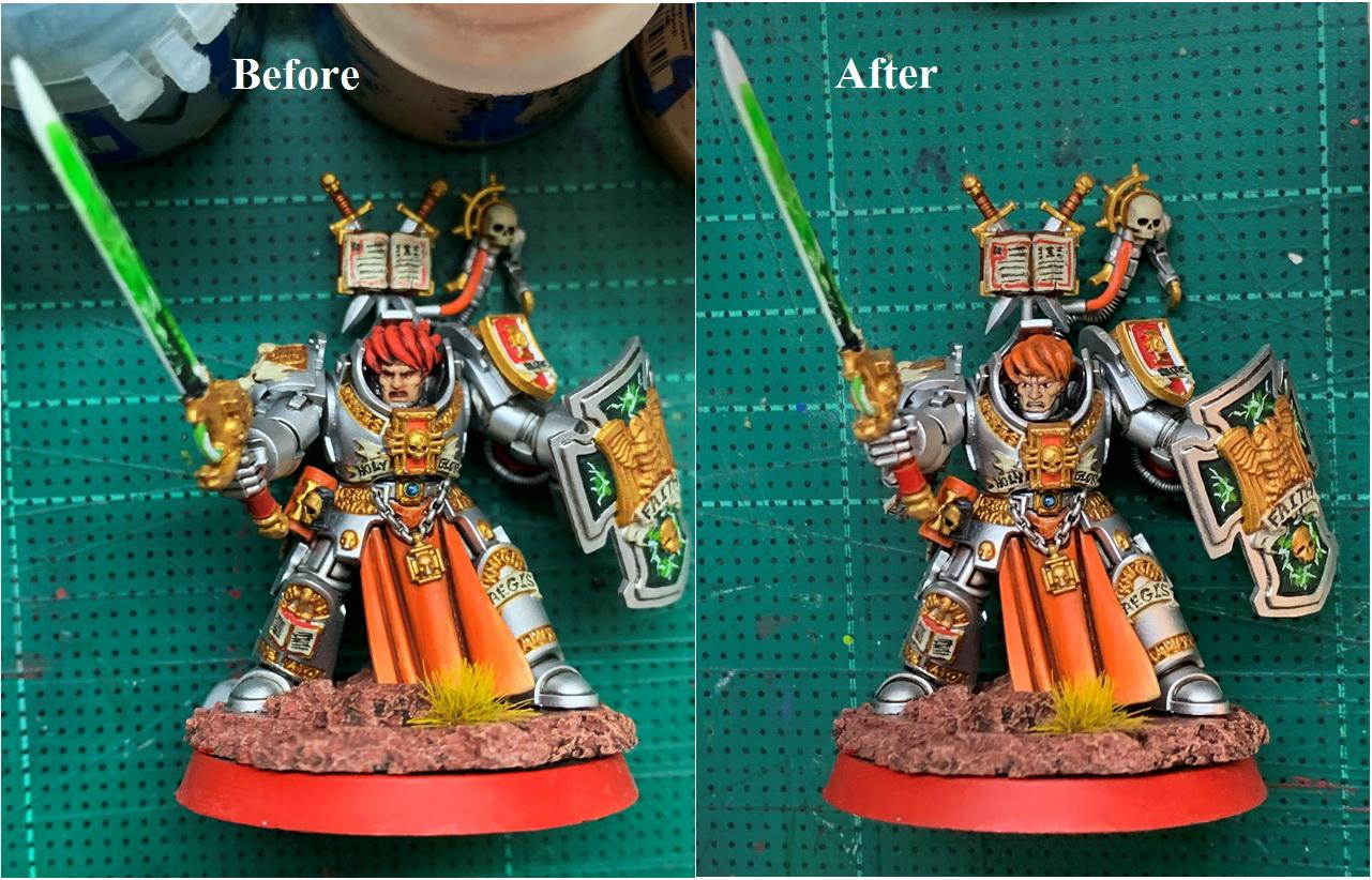 Grey Knights, Paladin, Paragon