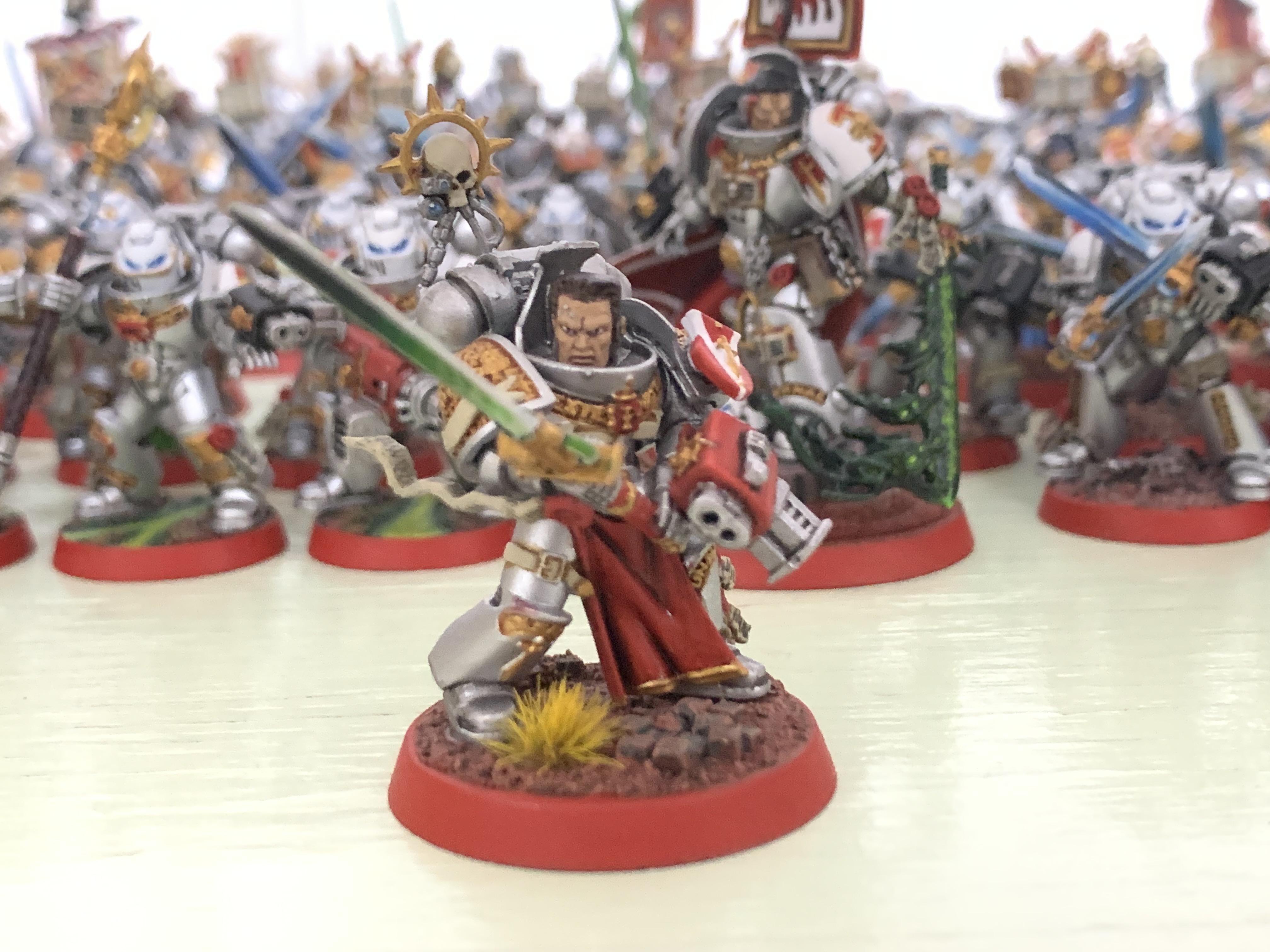 Grey Knights, Justicar, Strike