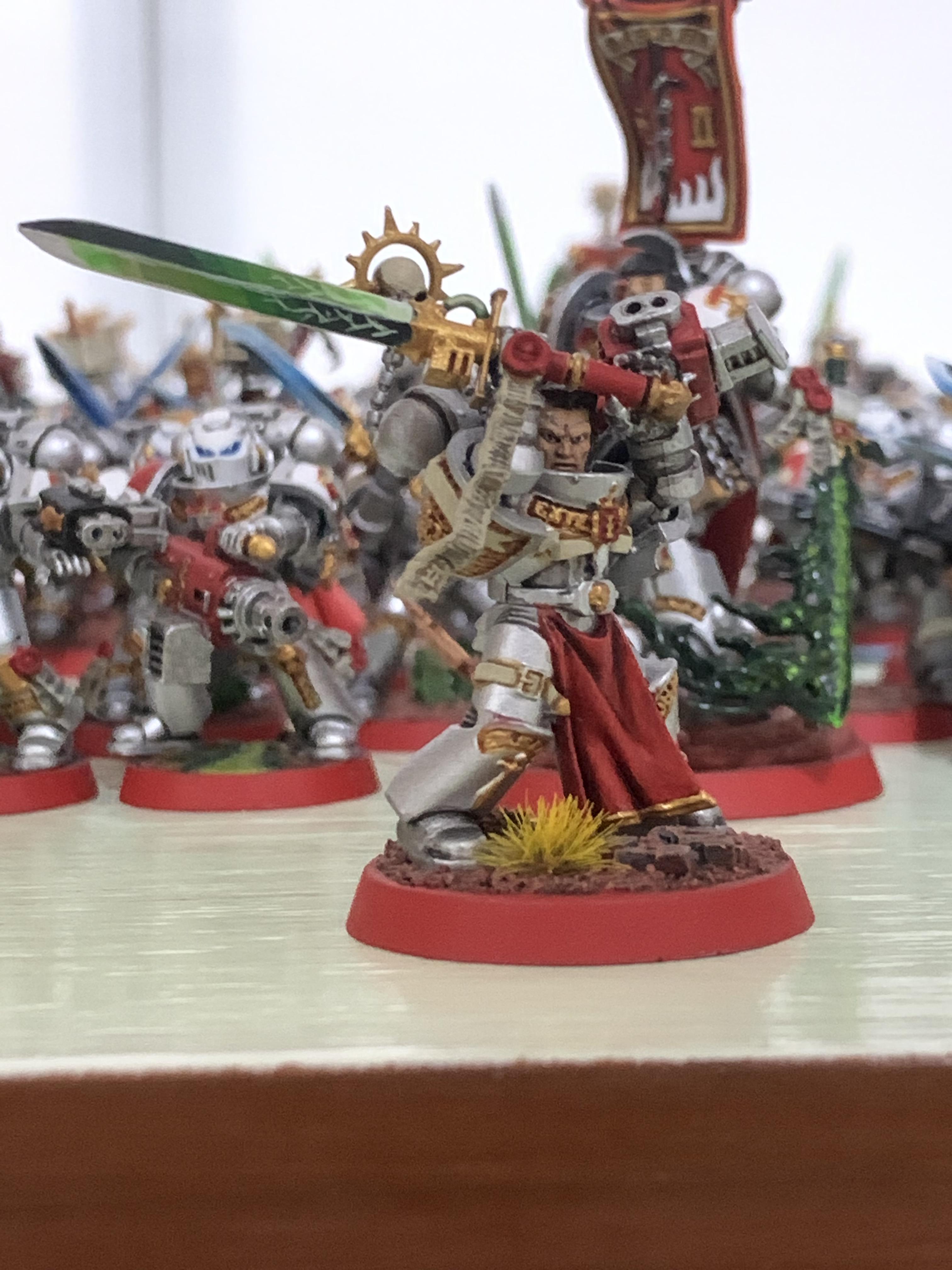 Grey Knights, Justicar, Strike