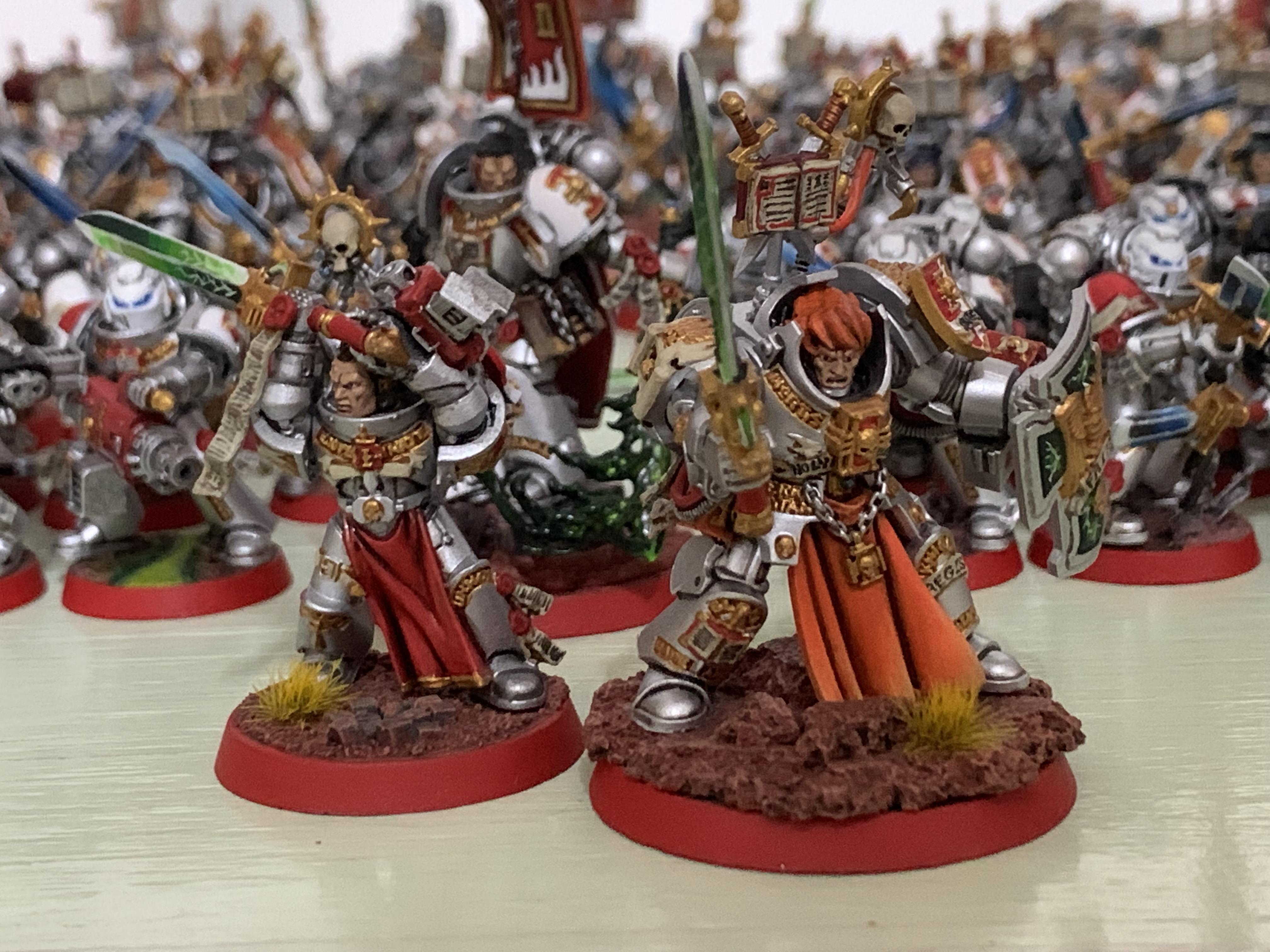 Grey Knights, Justicar, Paladin, Paragon, Strike