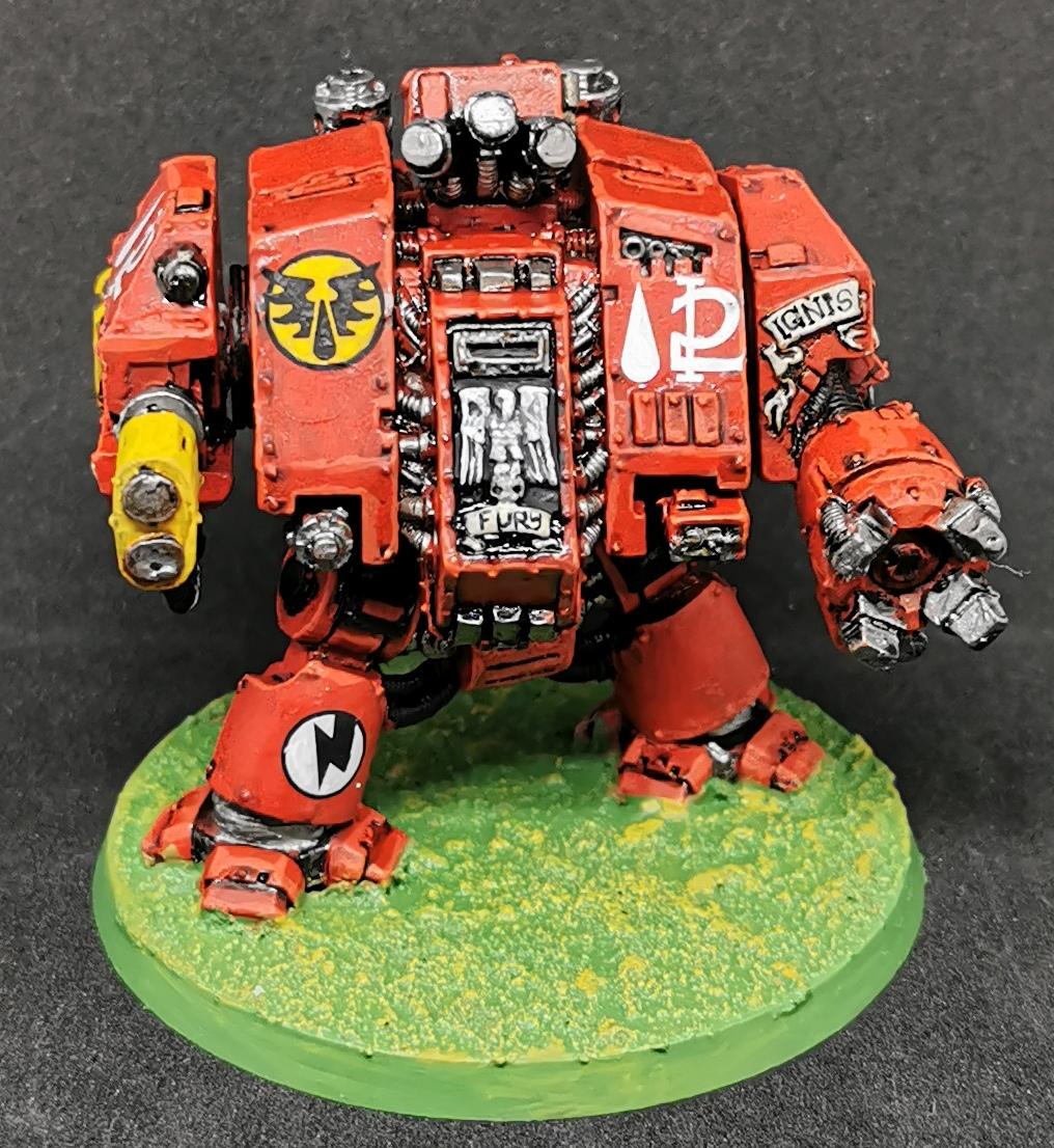 Blood Angels Dreadnought