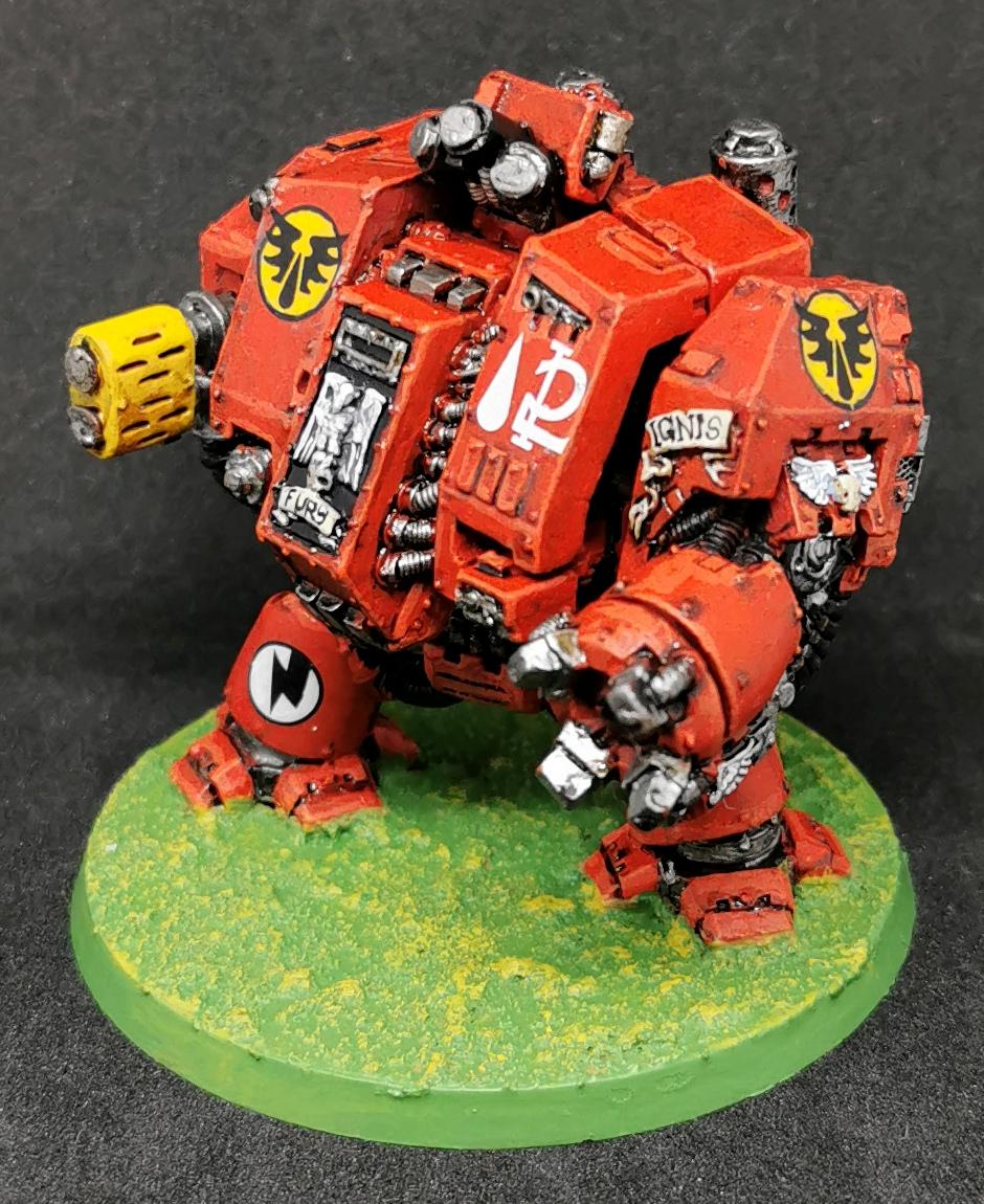 Blood Angels Dreadnought Left