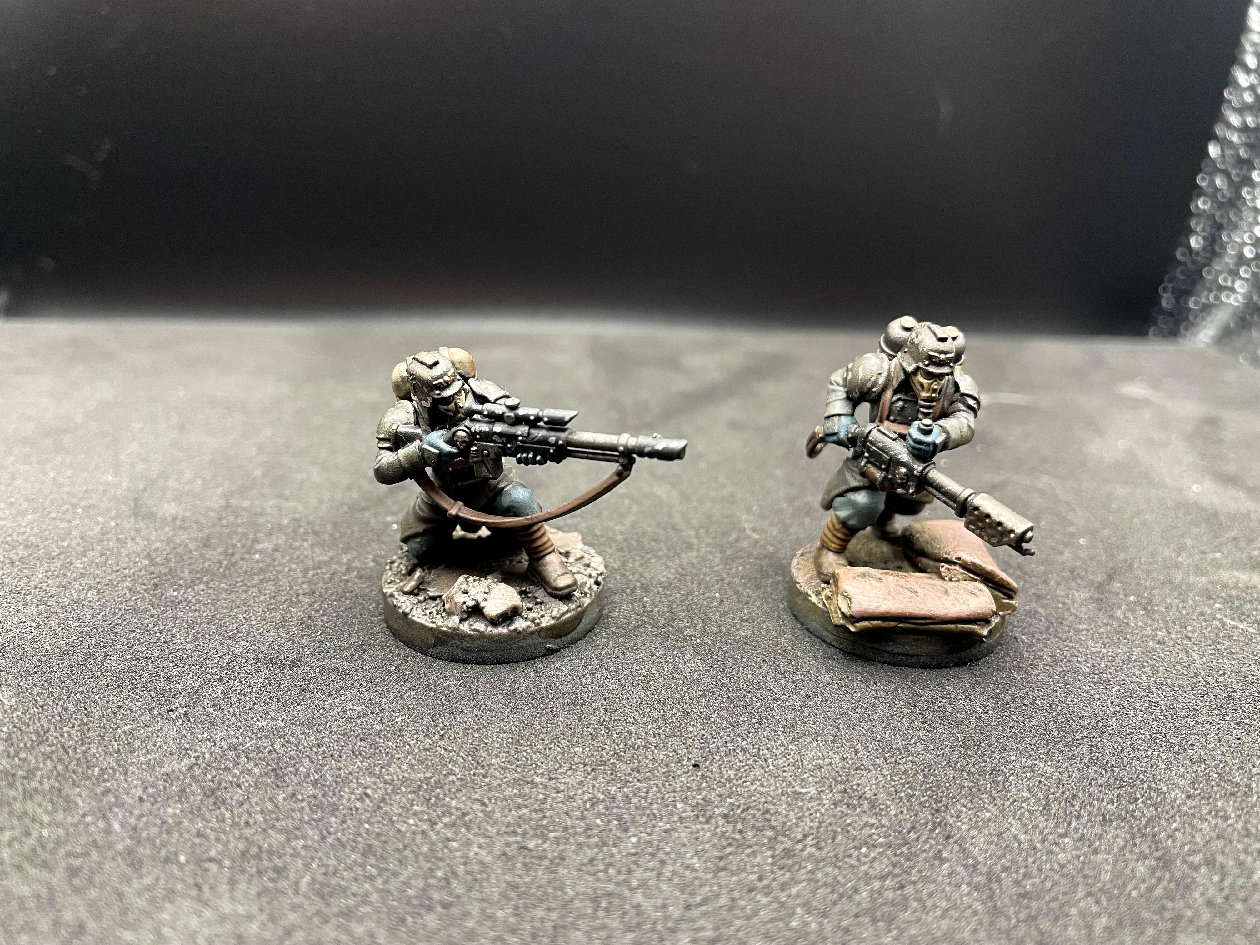 Sniper and Flamer