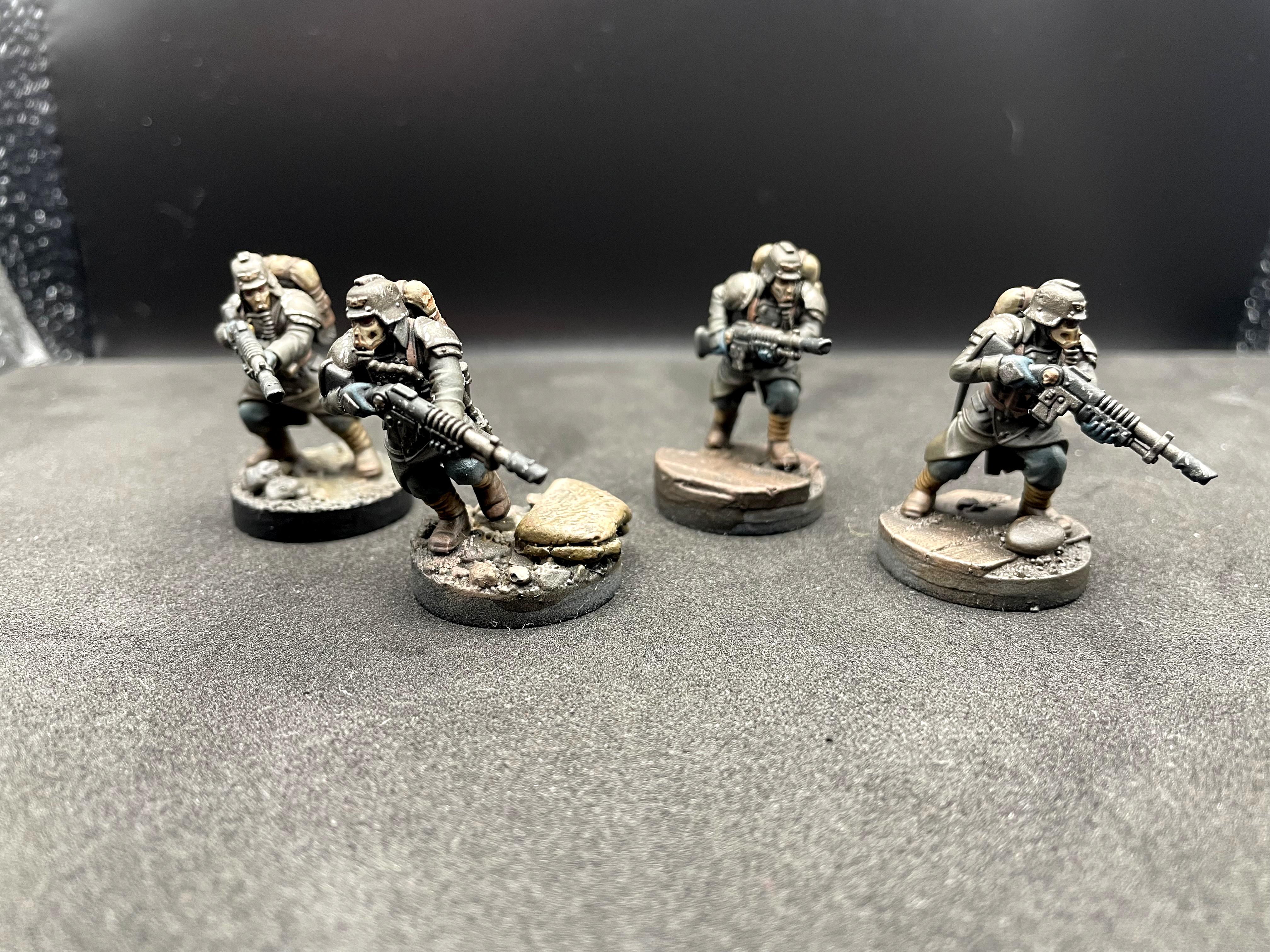 Troops