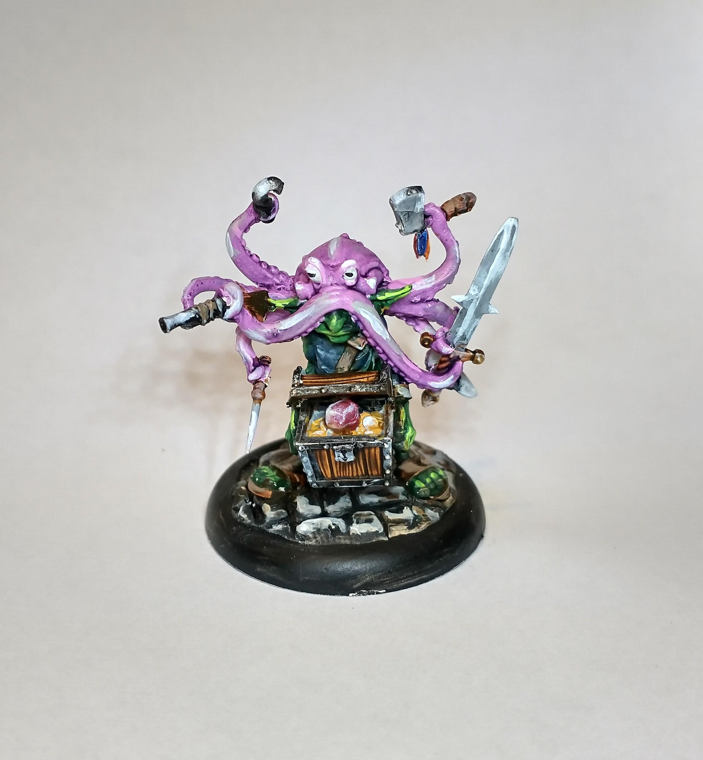 Crab, Goblins, Pirate