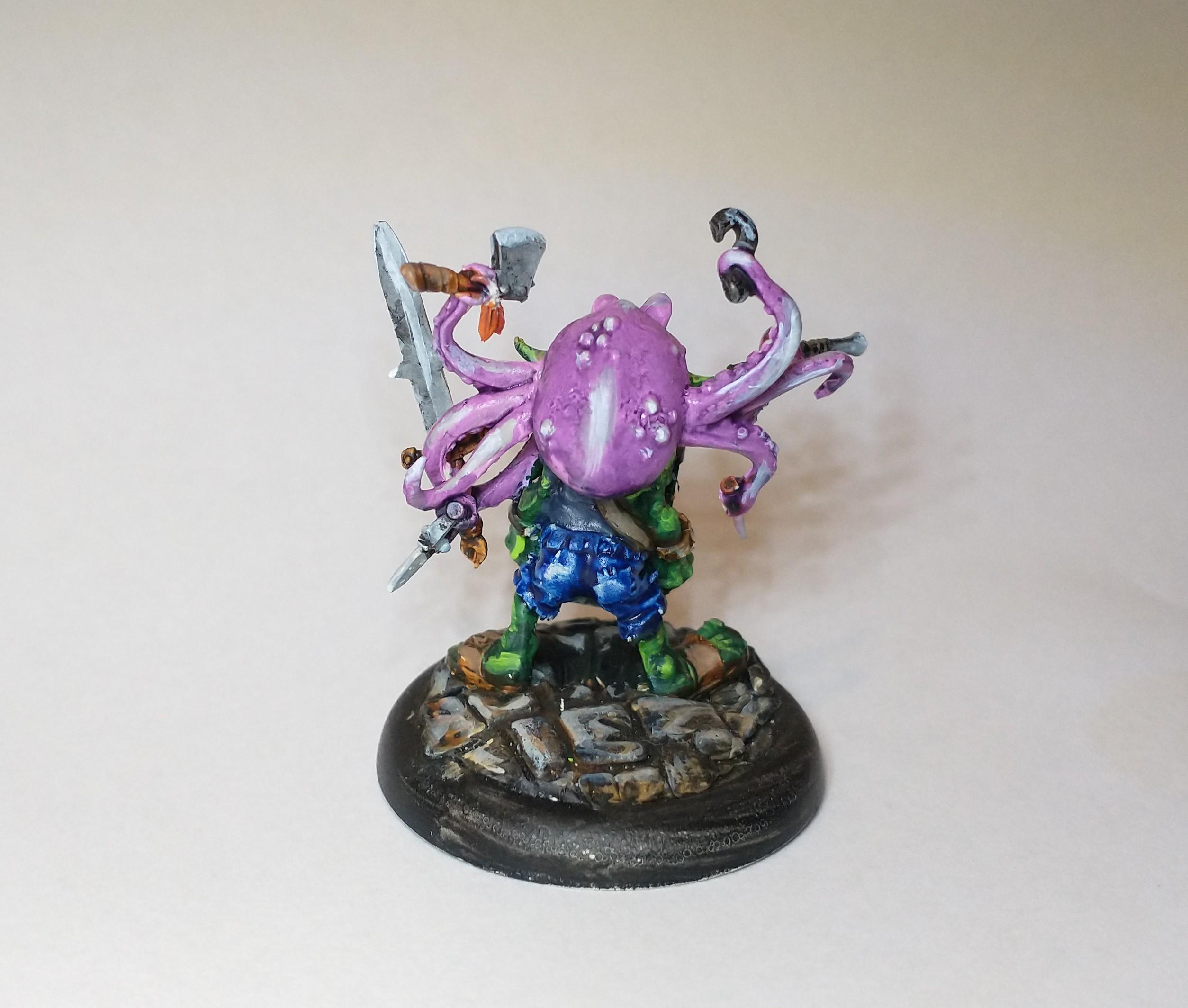Crab, Goblins, Pirate