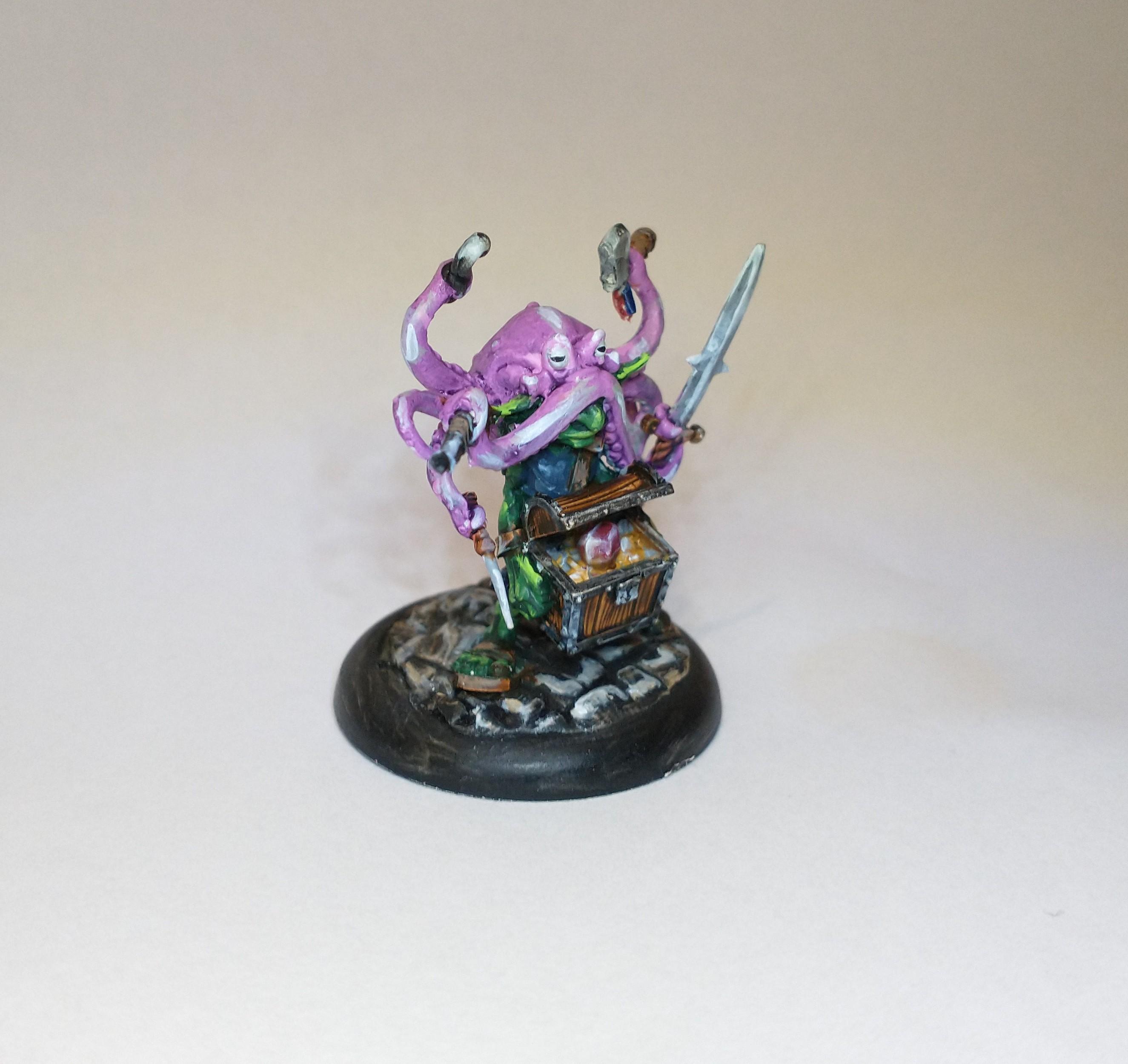 Crab, Goblins, Pirate