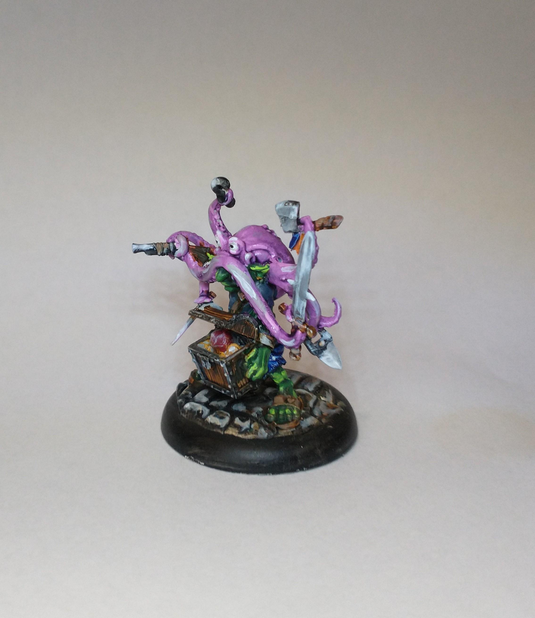 Crab, Goblins, Pirate