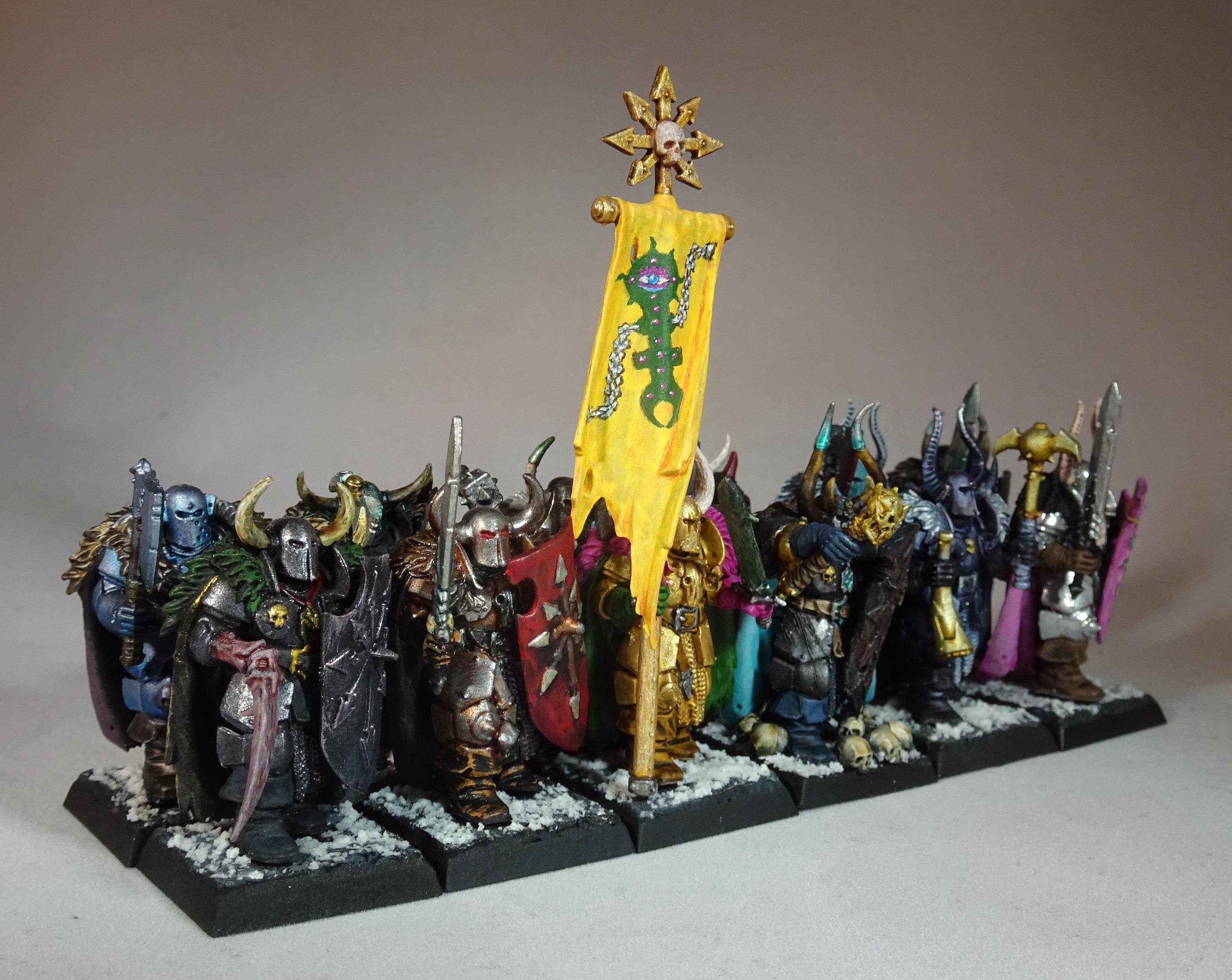 Chaos Warrior, Lost And The Damned, Slaanesh