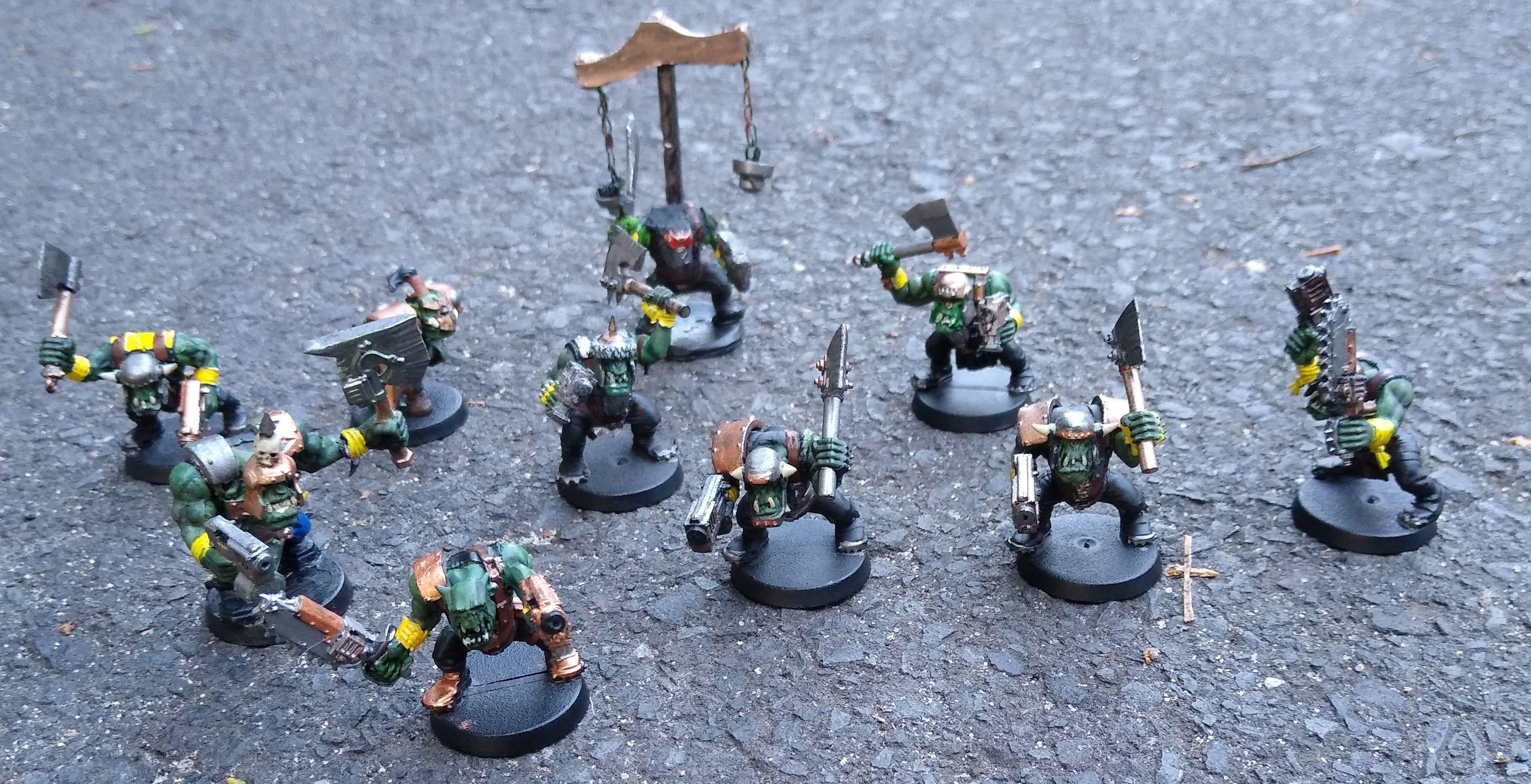 Orks, Warhammer 40,000, Warhammer Fantasy