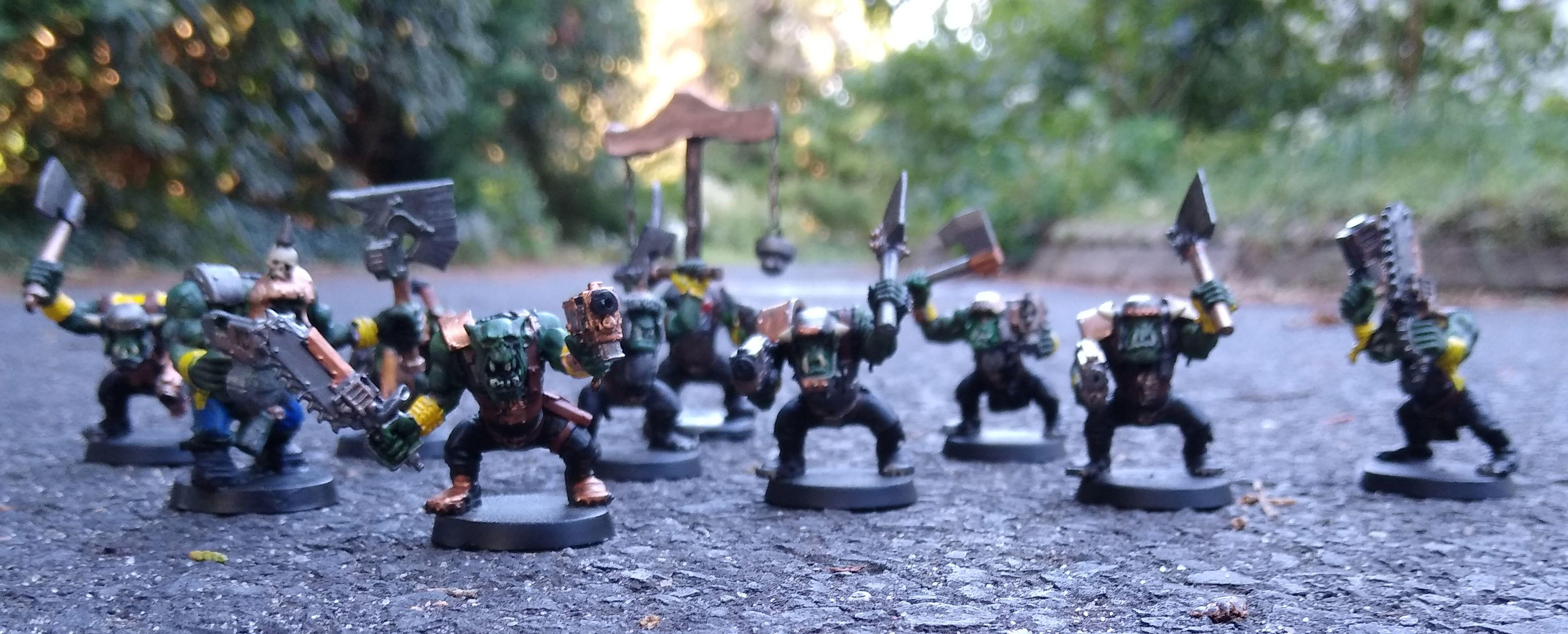 Orks, Warhammer 40,000, Warhammer Fantasy