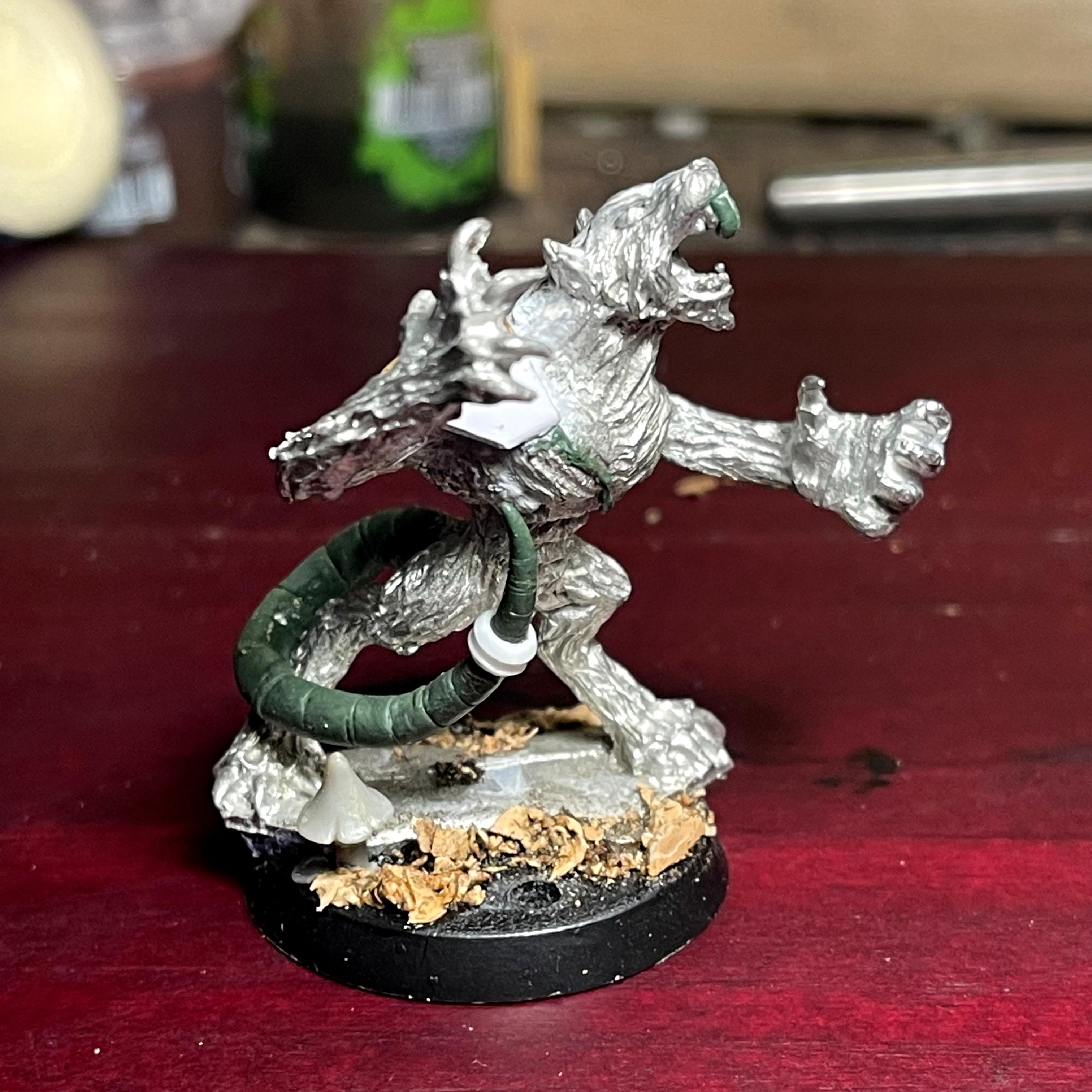 Mozrog Squigosaur Ork Orks Boss