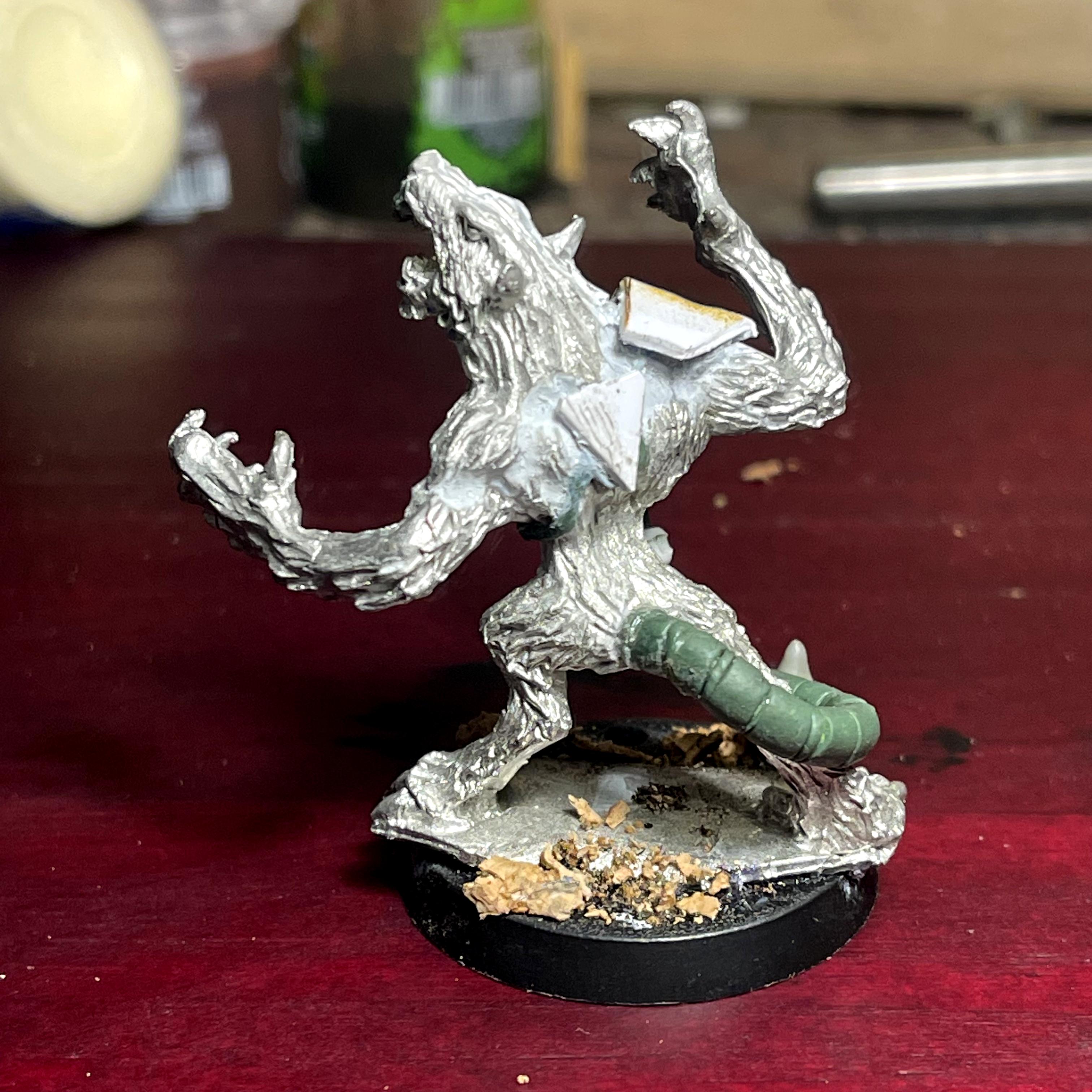 Mozrog Squigosaur Ork Orks Boss