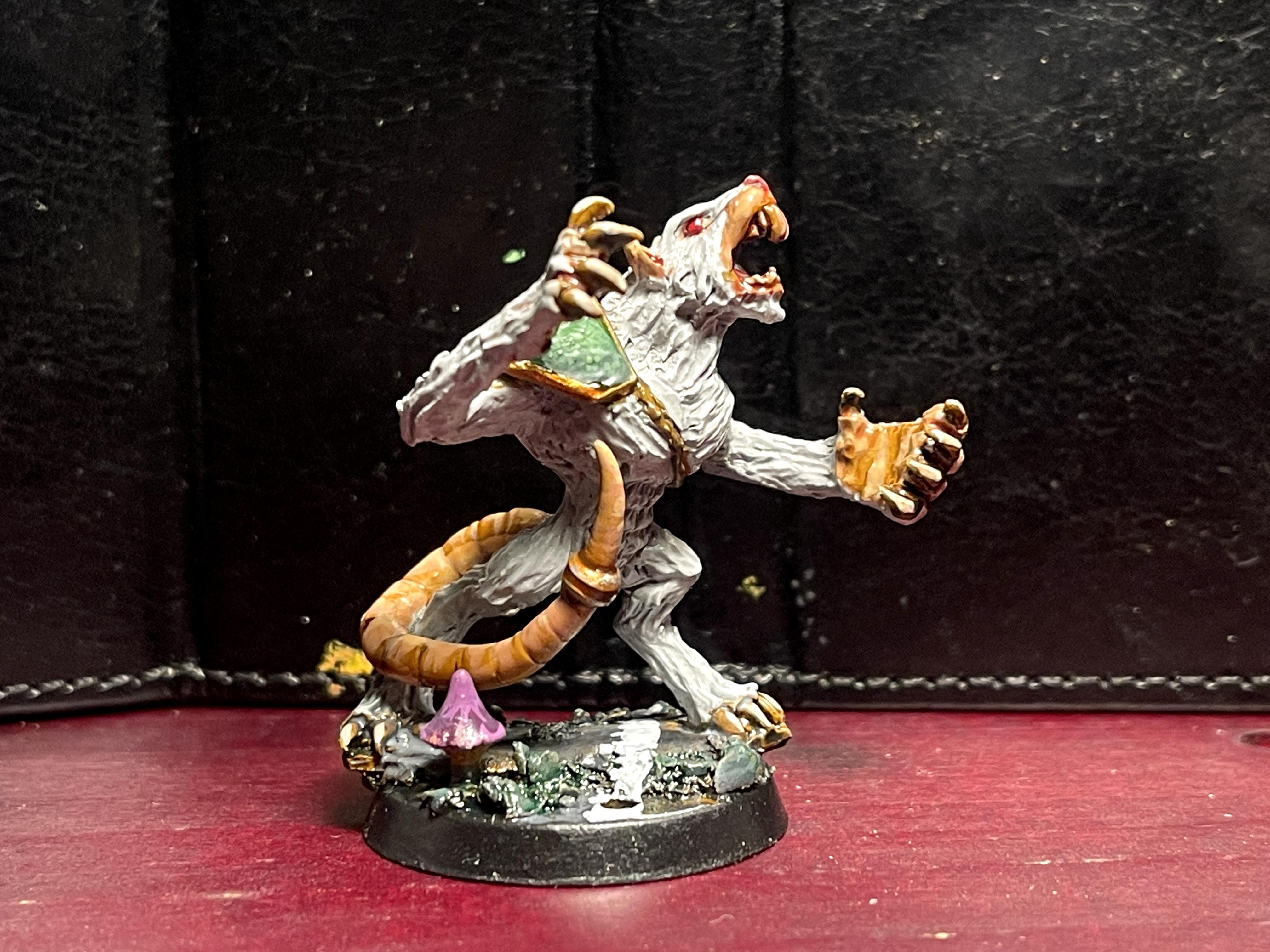 Mozrog Squigosaur Ork Orks Boss
