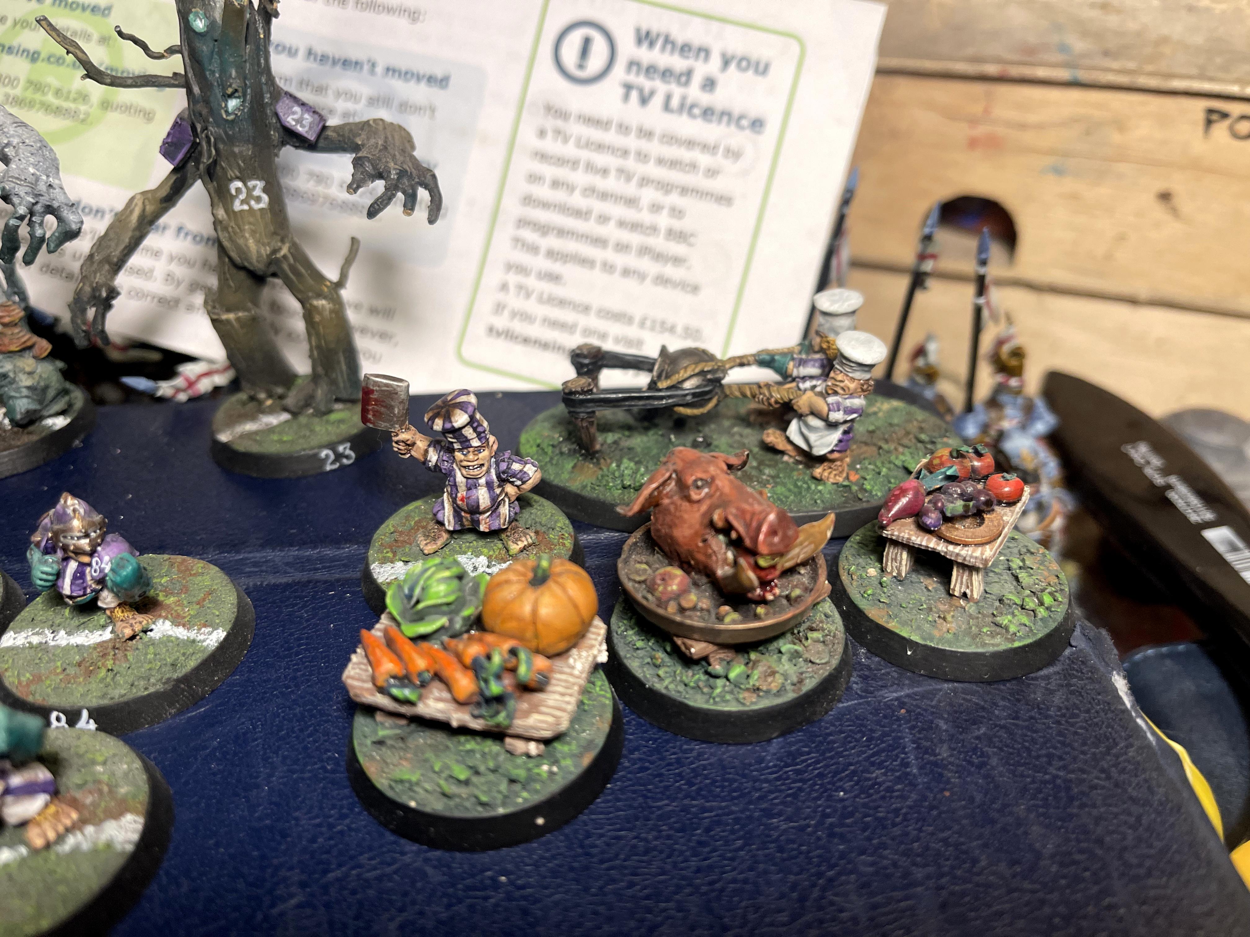 Mozrog Squigosaur Ork Orks Boss