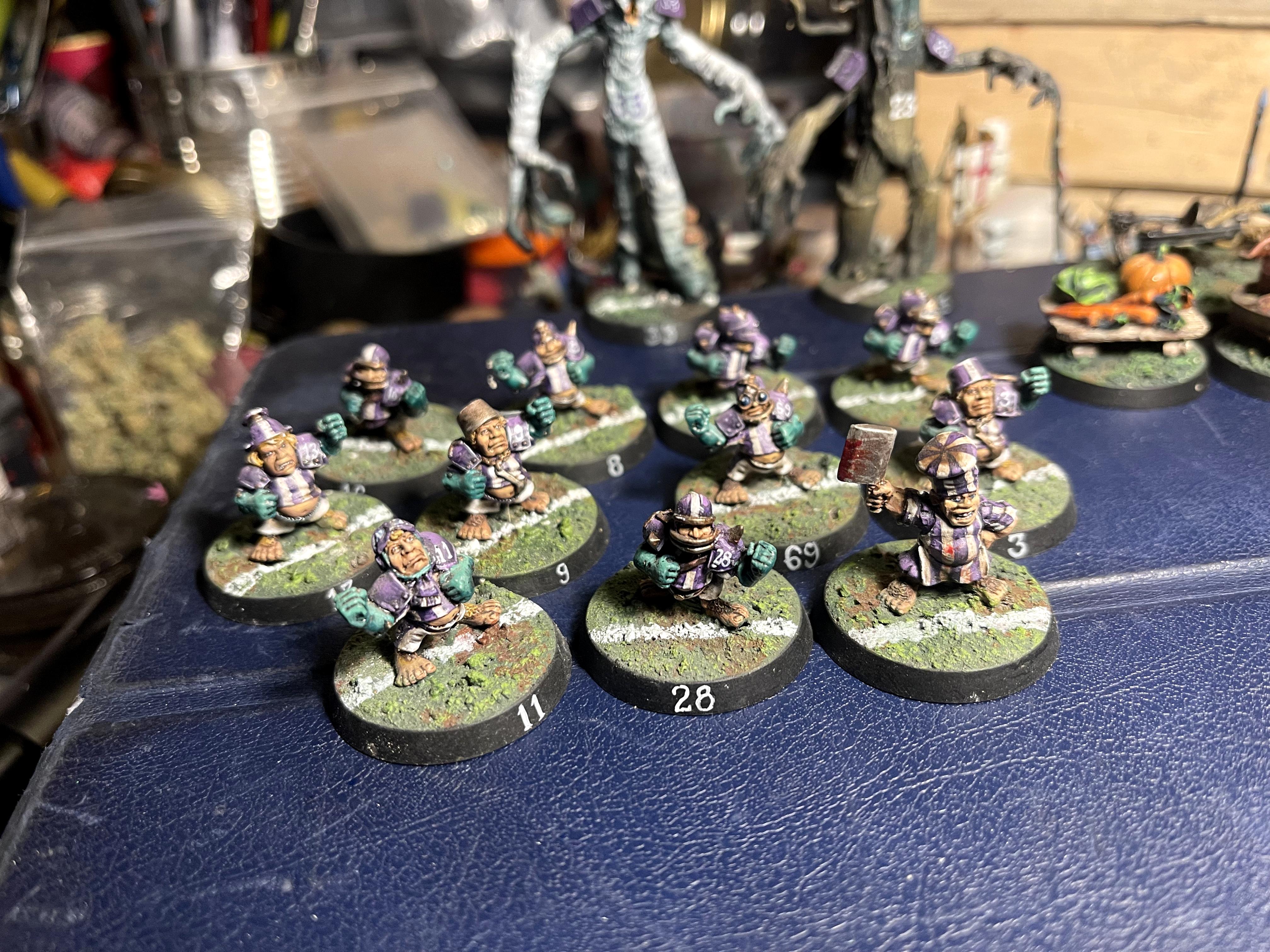 Mozrog Squigosaur Ork Orks Boss