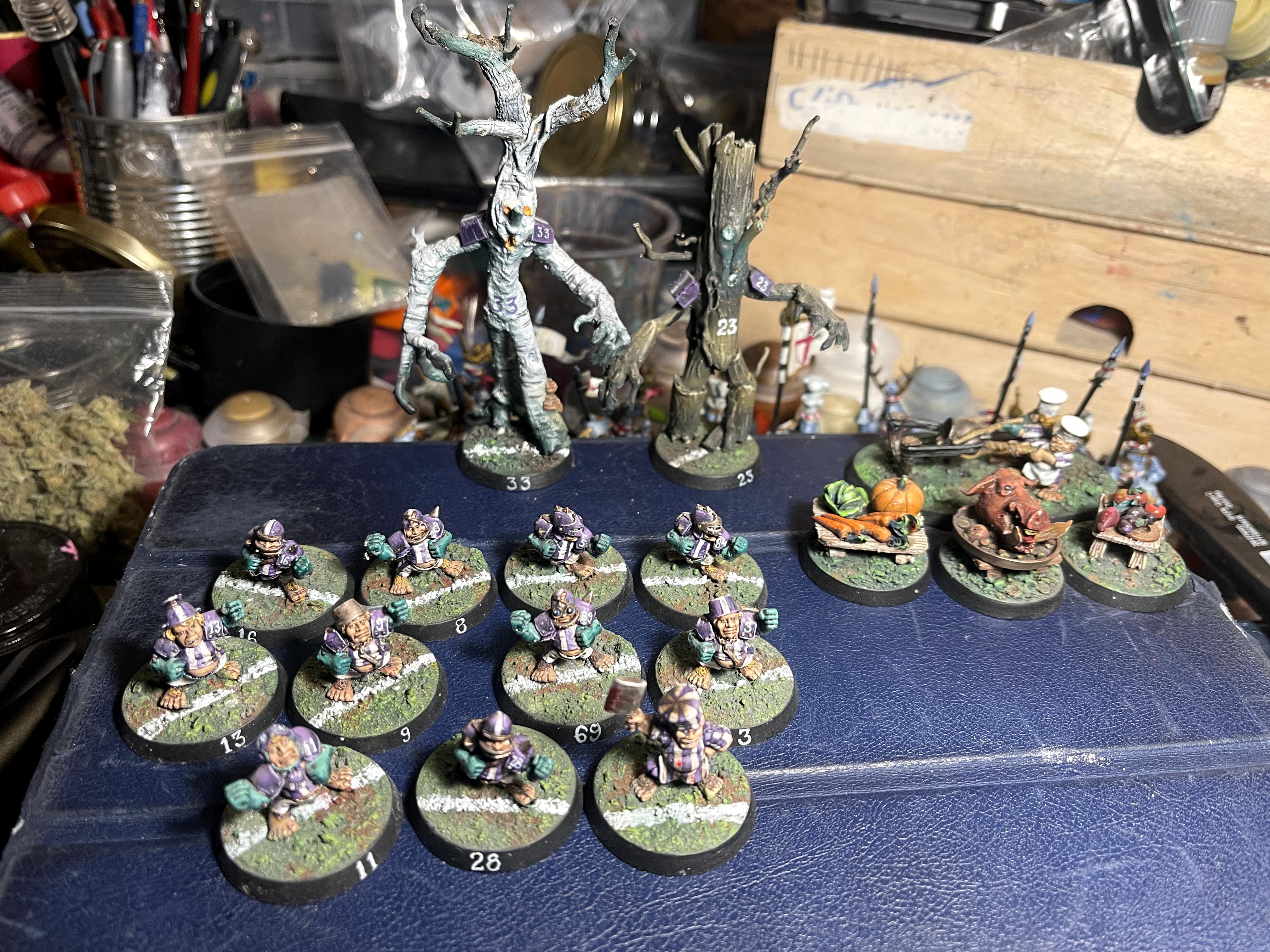 Mozrog Squigosaur Ork Orks Boss