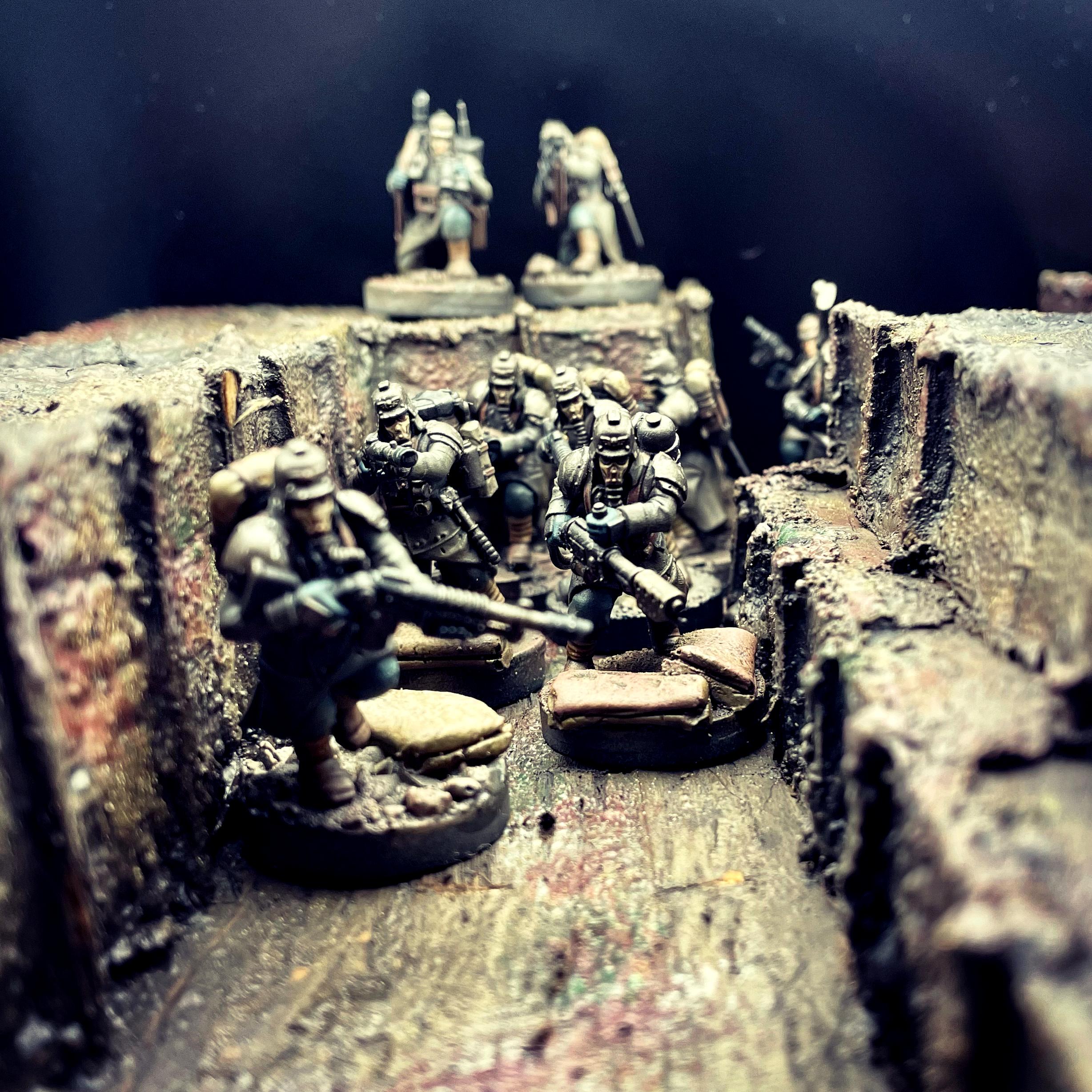 Storming a Trench