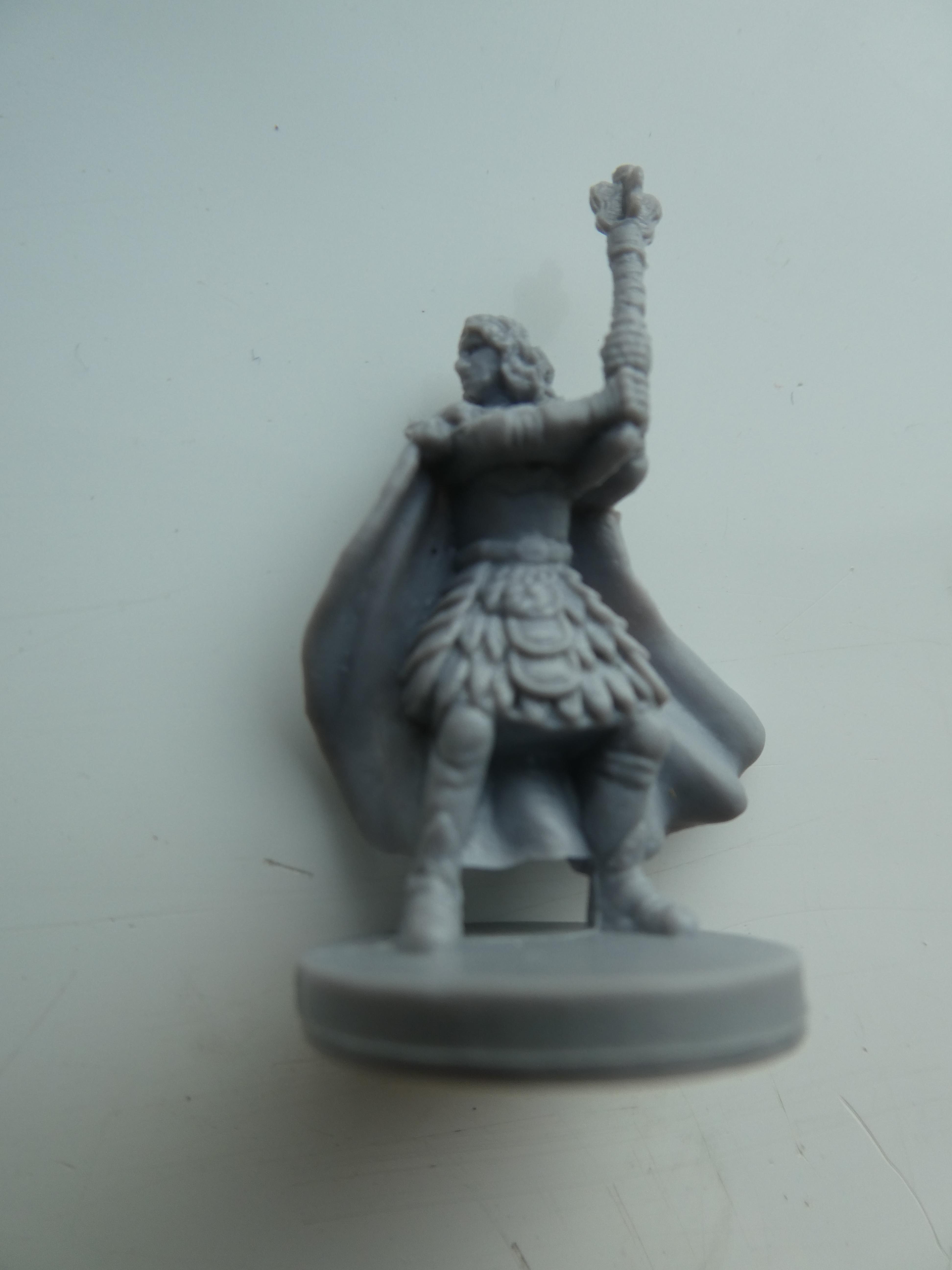 Soldier with mace