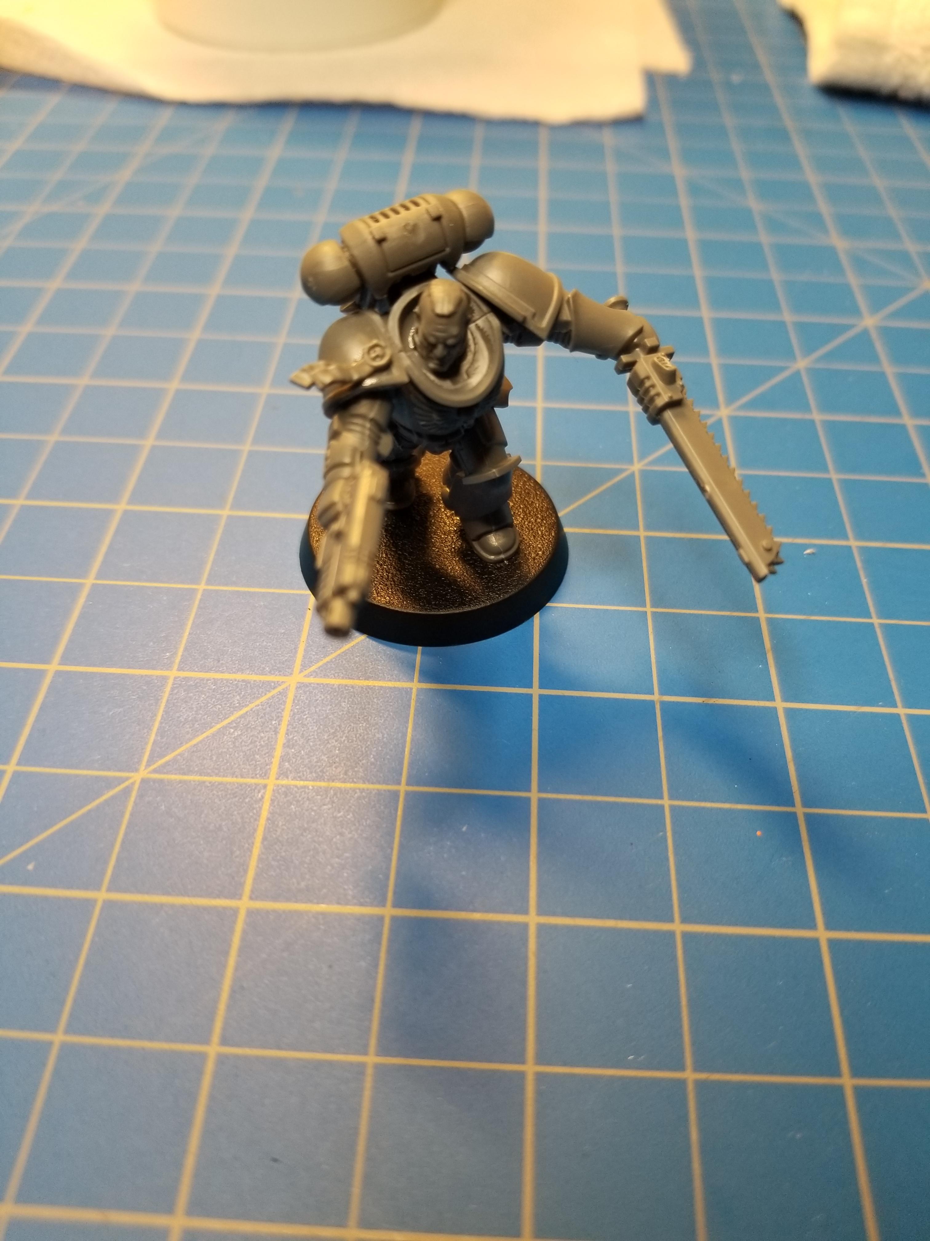SM, Assault Intercessor