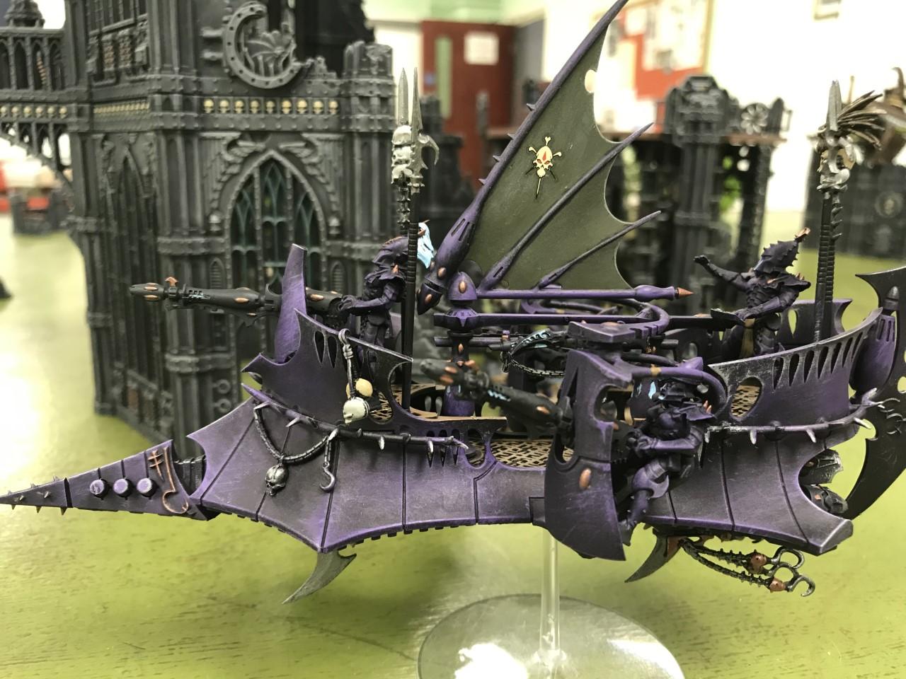 Dark Eldar, Drukhari, Ravager