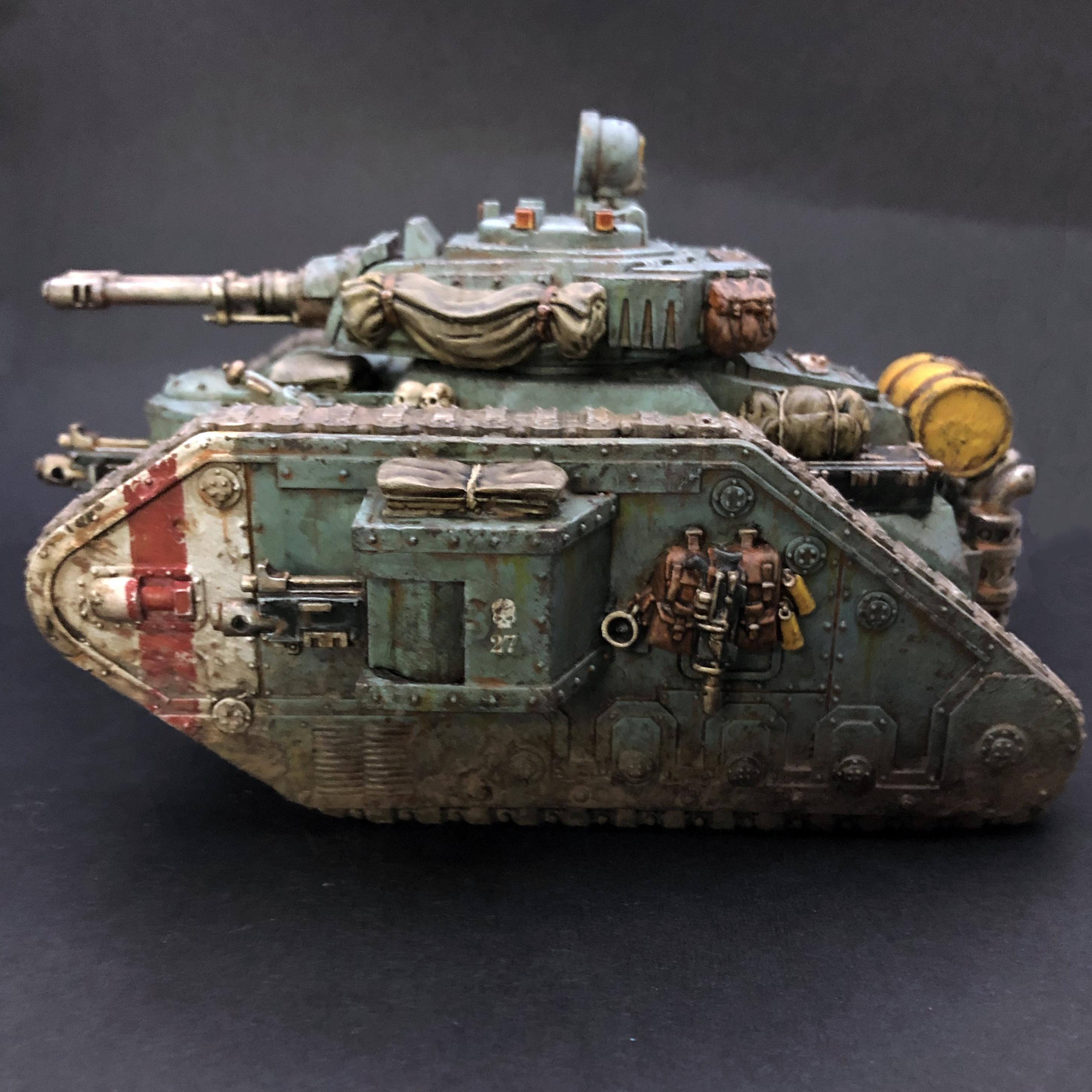 Astra Militarum, Astramilitarum, Conversion, Imperial Guard, Imperialguard, Leman Russ, Lemanruss, Russ, Tank