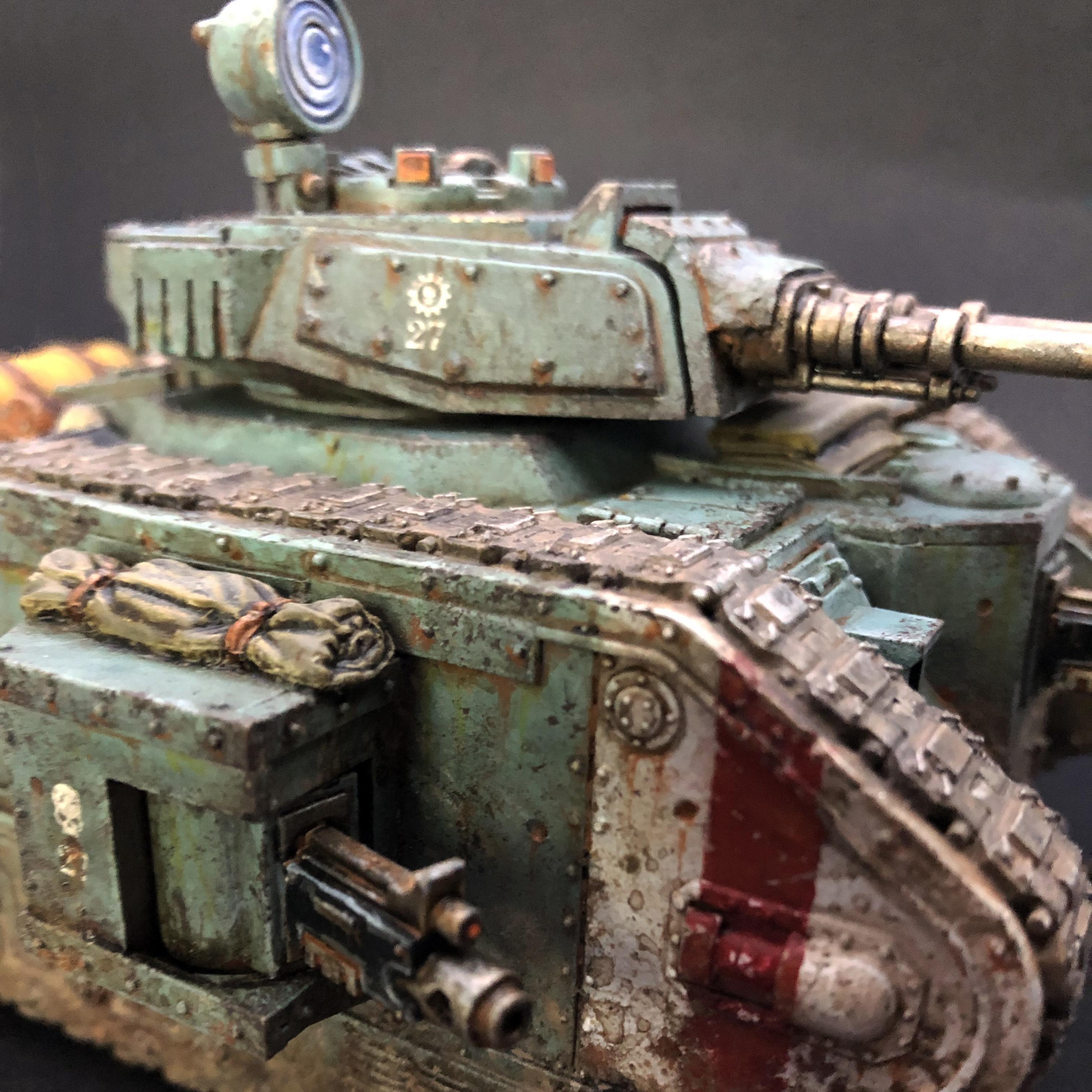 Astra Militarum, Astramilitarum, Conversion, Imperial Guard, Imperialguard, Leman Russ, Lemanruss, Russ, Tank