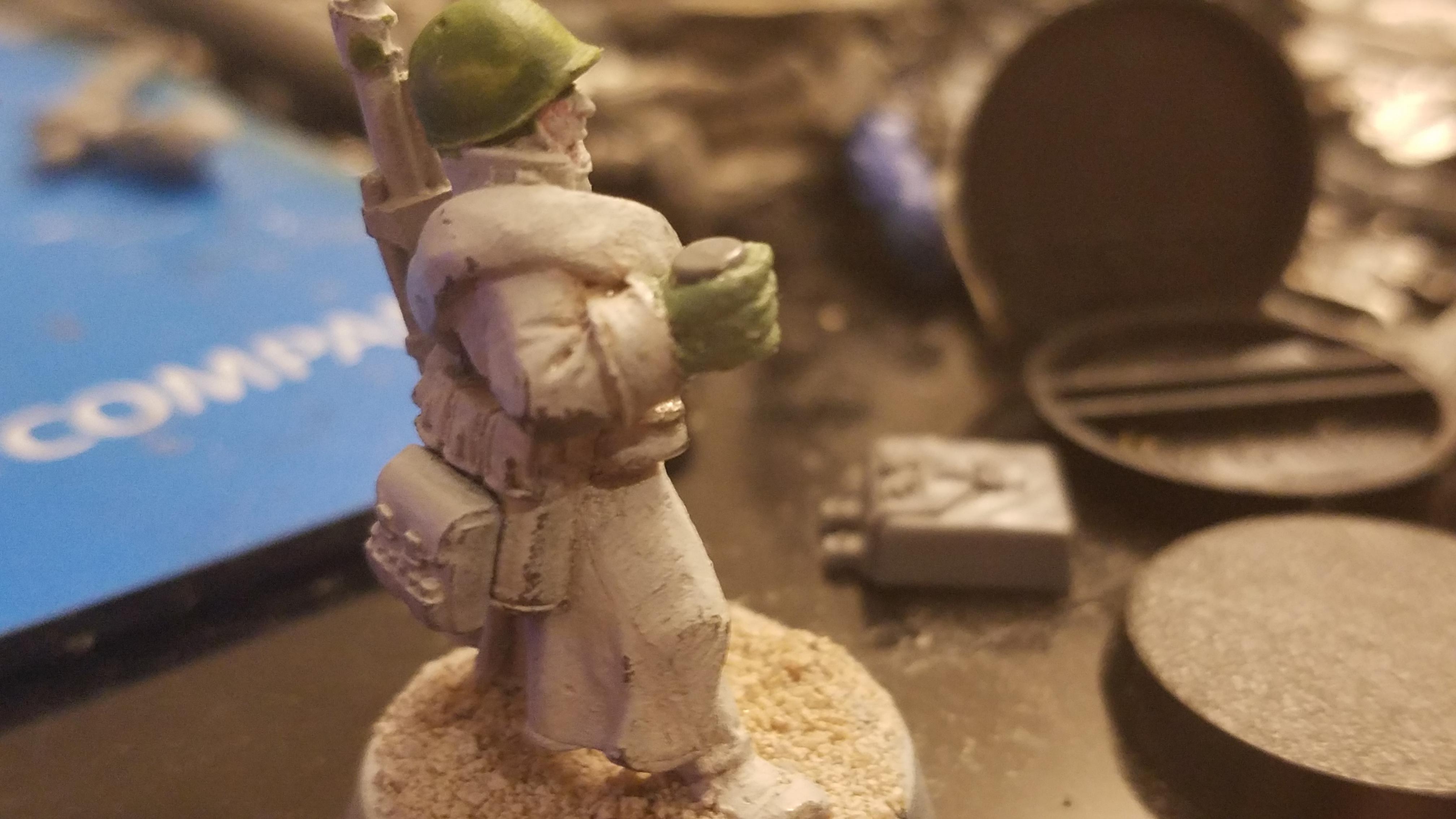 2nd Edition, Astra Militarum, Ice Warriors Of Valhalla, Imperial Guard, Valhallans