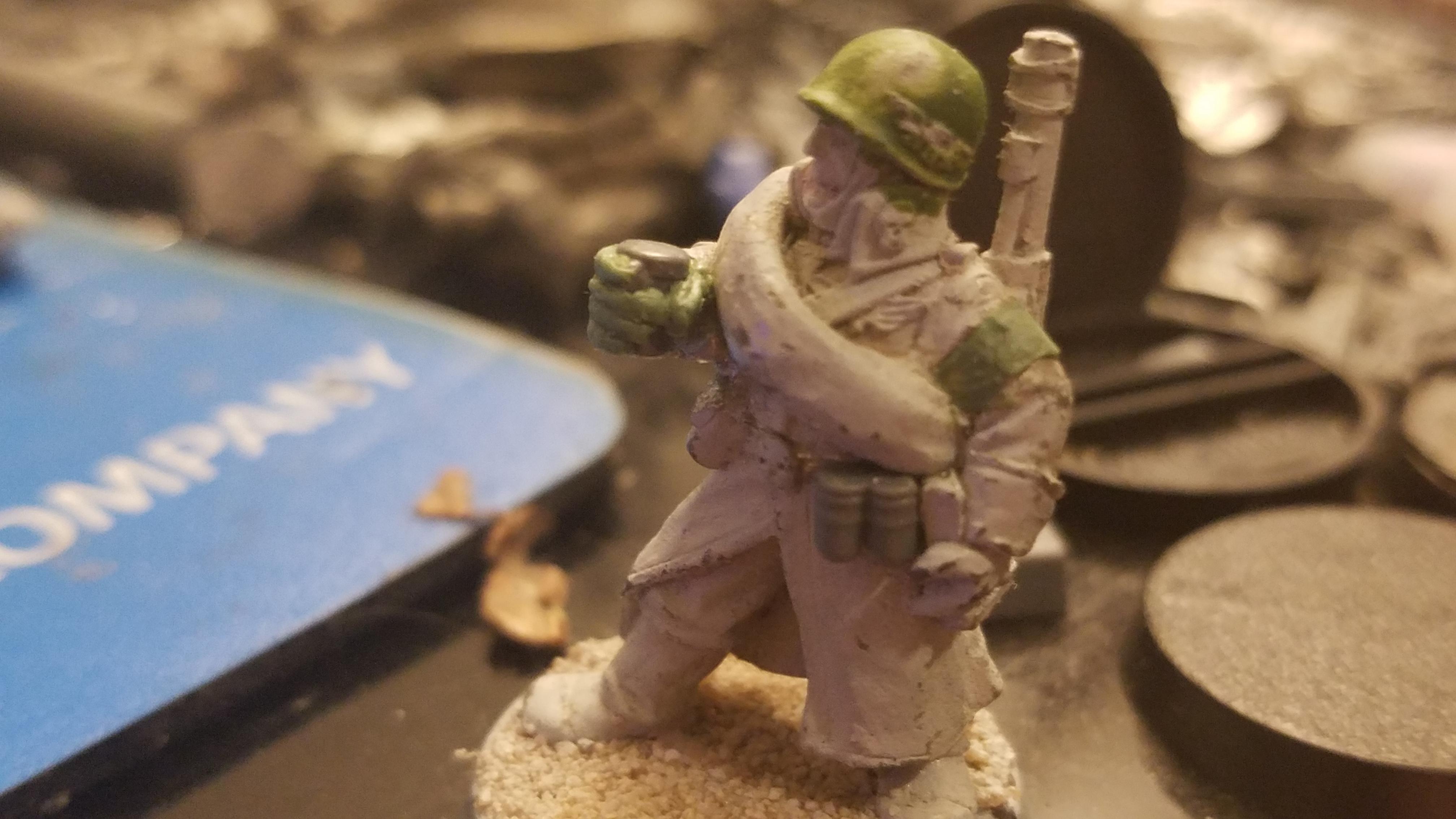 2nd Edition, Astra Militarum, Ice Warriors Of Valhalla, Imperial Guard, Valhallans