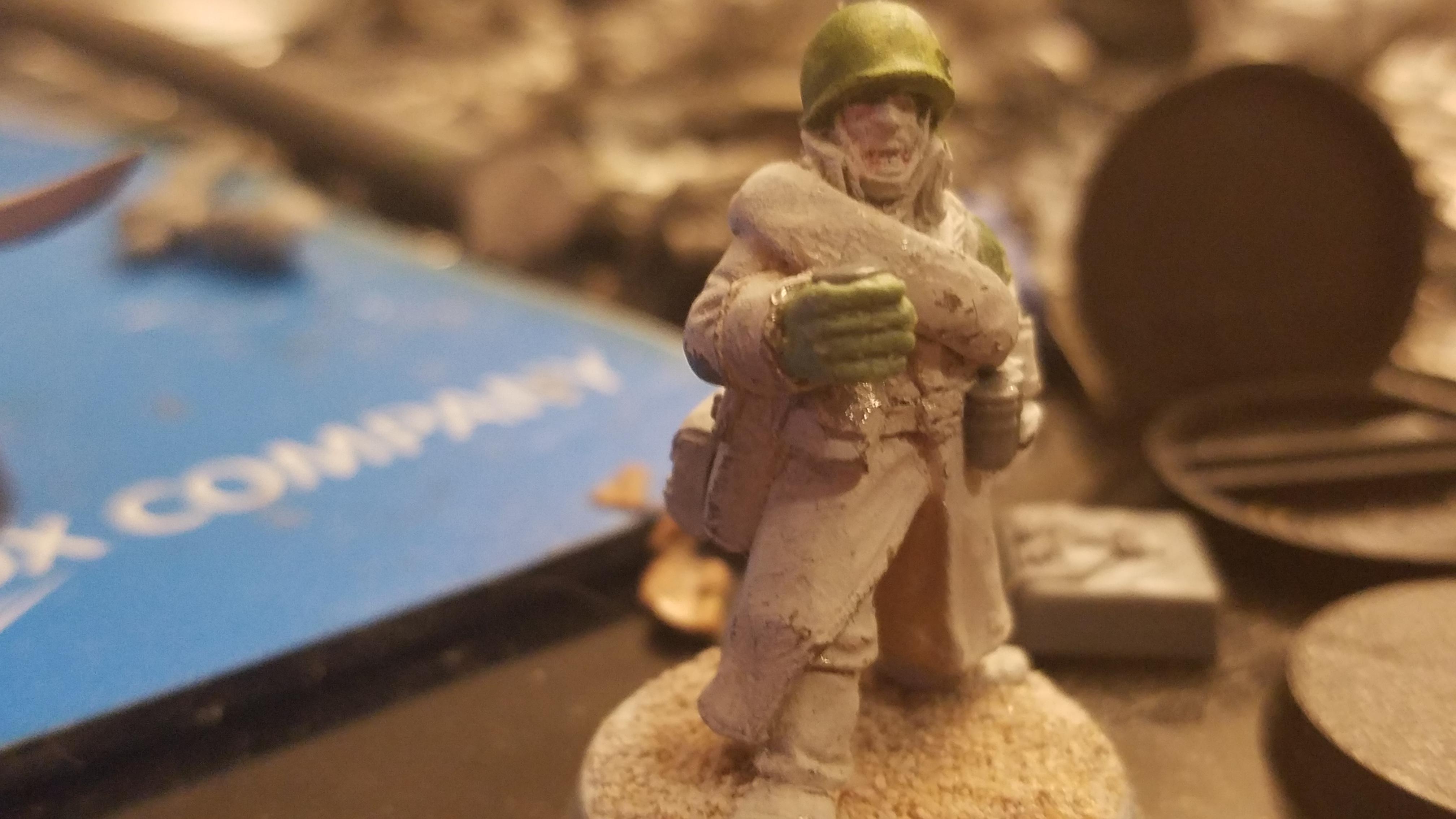 2nd Edition, Astra Militarum, Ice Warriors Of Valhalla, Imperial Guard, Valhallans