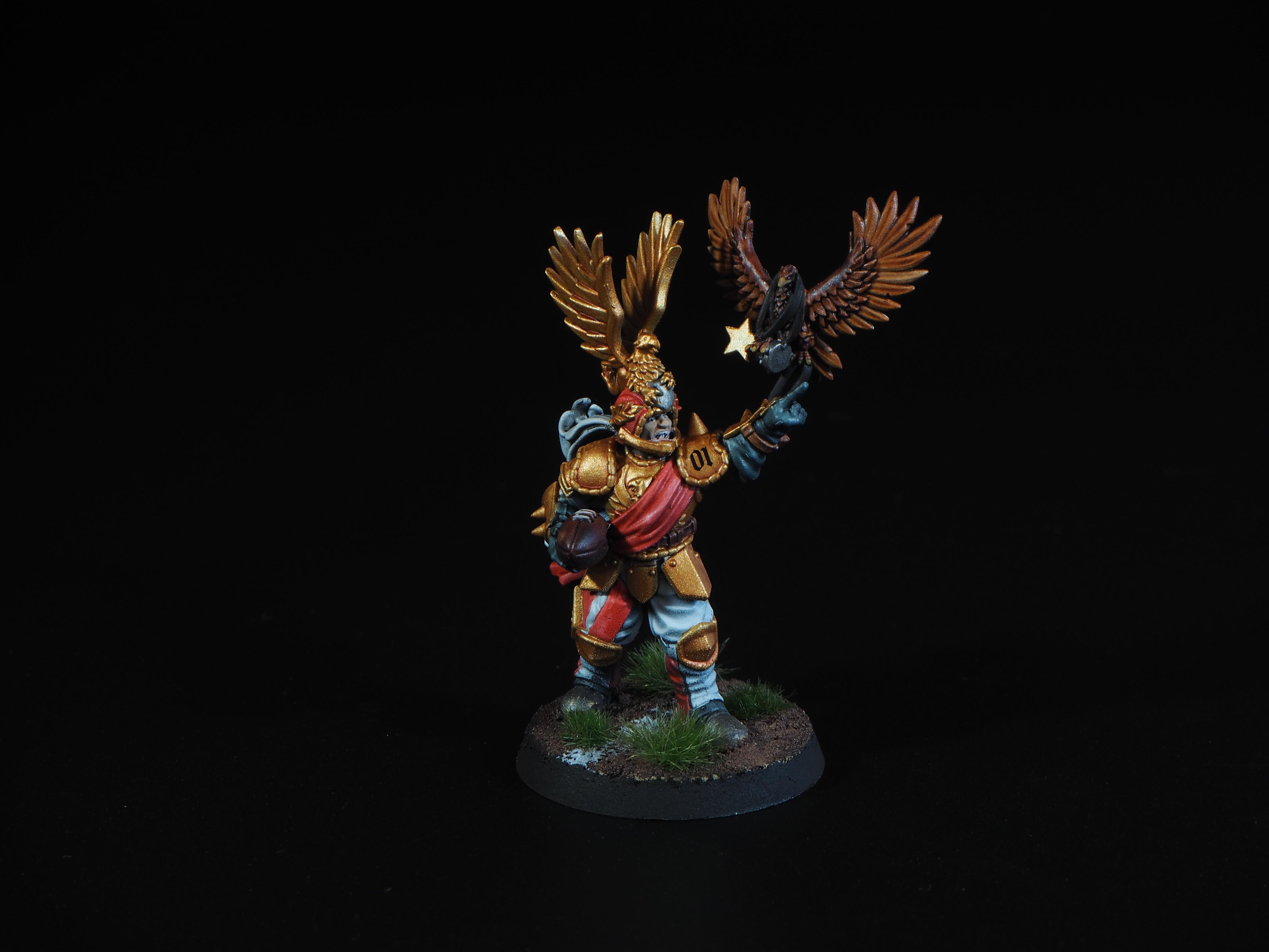Blood Bowl, Commissiofantasypainters, Empire, Star Player, Warhammer Age Of Sigmar, Warhammer Fantasy