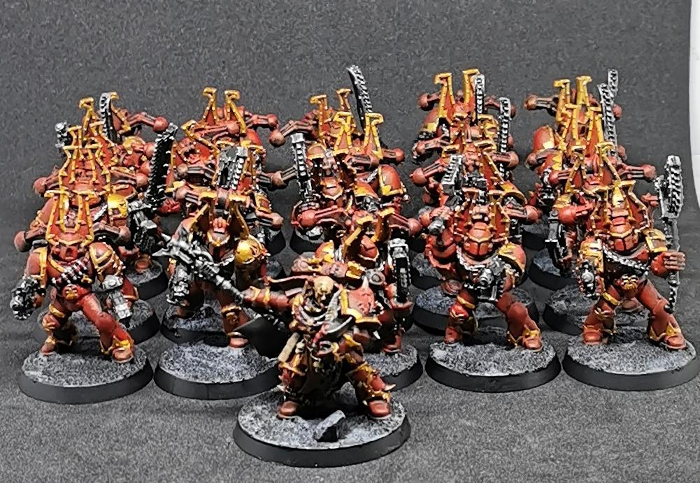World Eaters Combat Patrol
