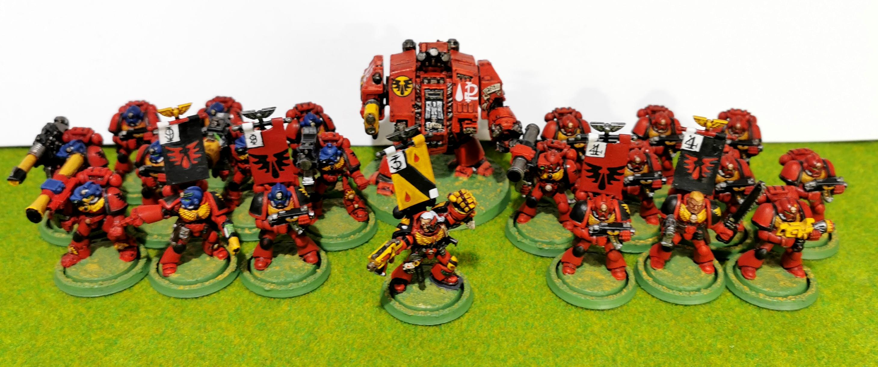 2nd ed Blood Angels Combat Army