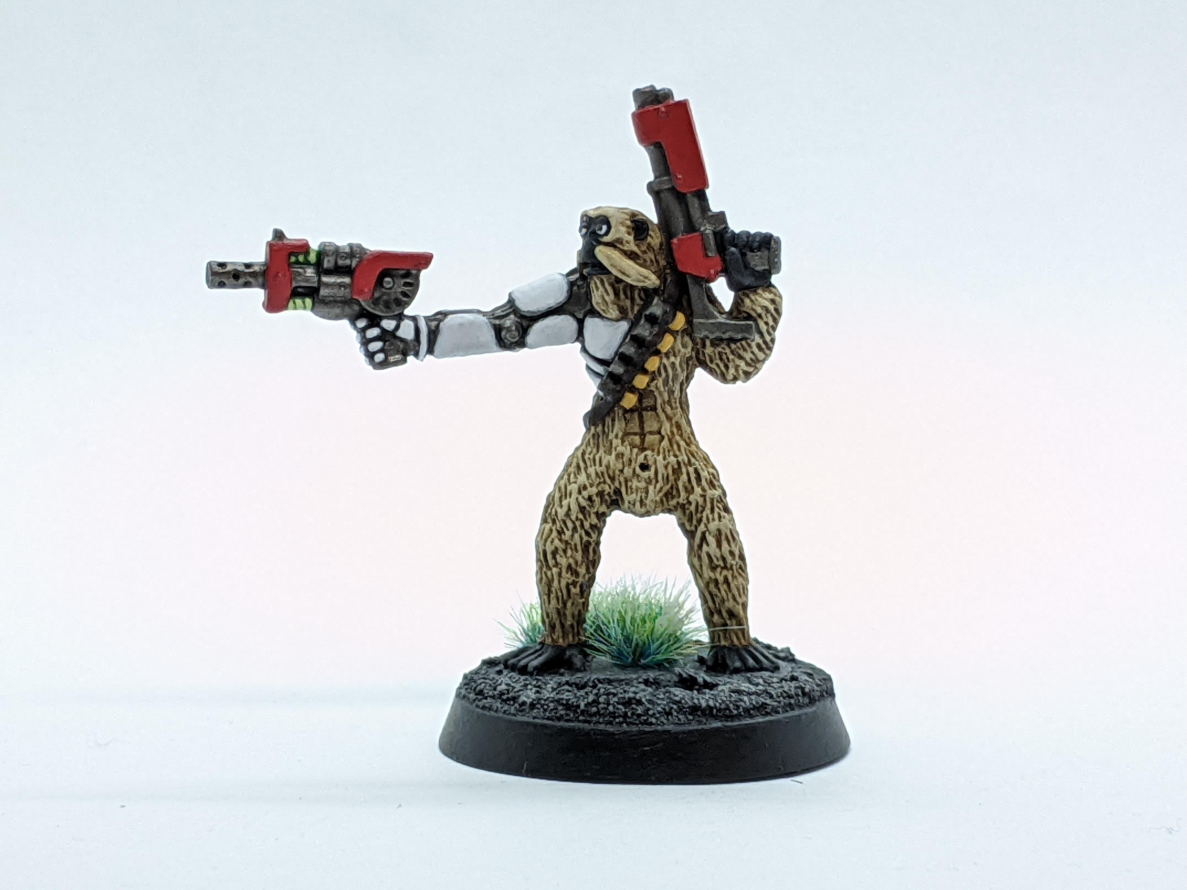 Astra Militarum, Imperial Guard, Inquisition, Inquisitor, Jokaero, Oldhammer, Space Apes