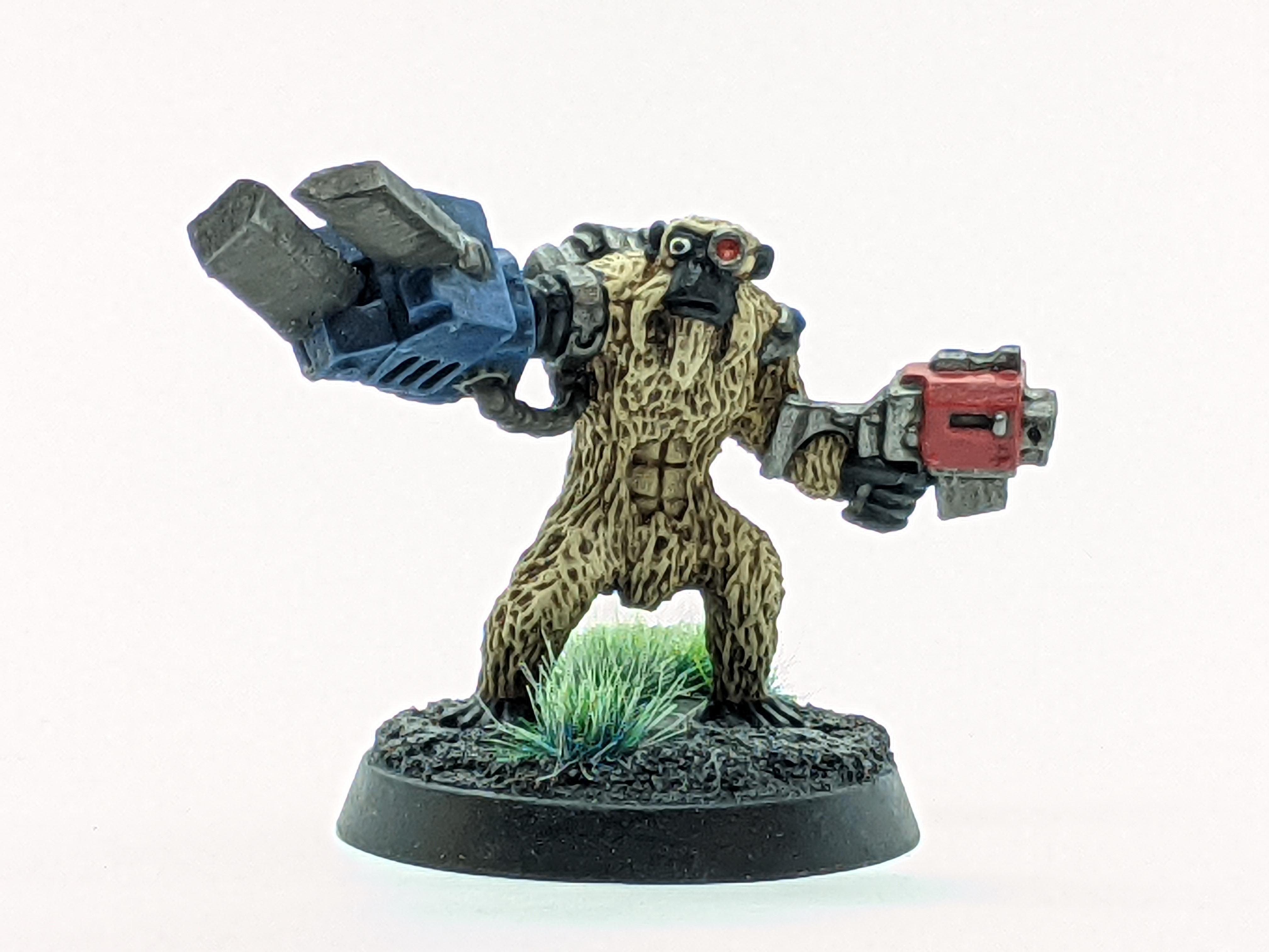 Astra Militarum, Imperial Guard, Inquisition, Inquisitor, Jokaero, Oldhammer, Space Apes