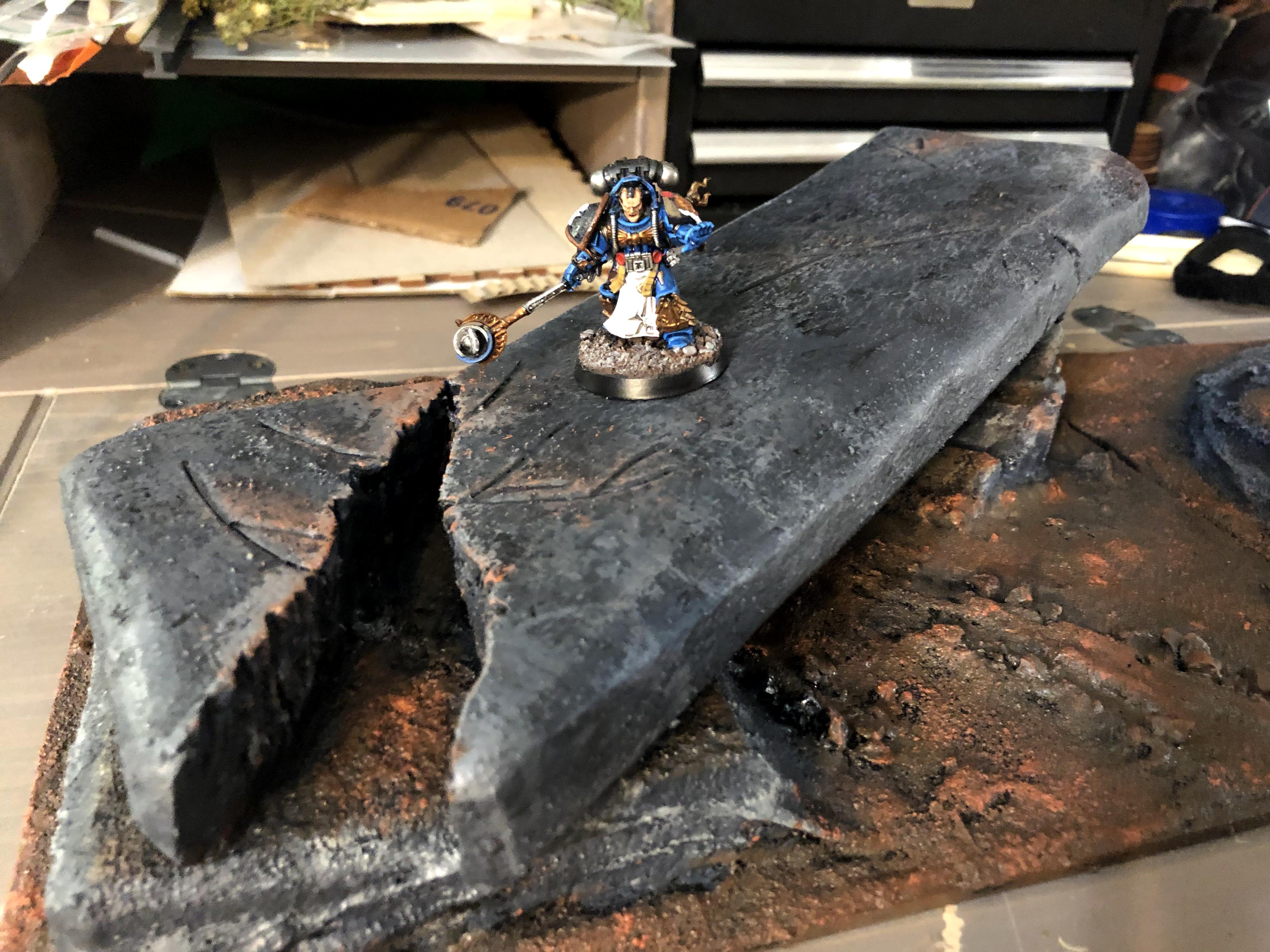 Badlands, Commissions, Display Boards, Do-it-yourself, Hills, Outcrops, Rock, Terrain