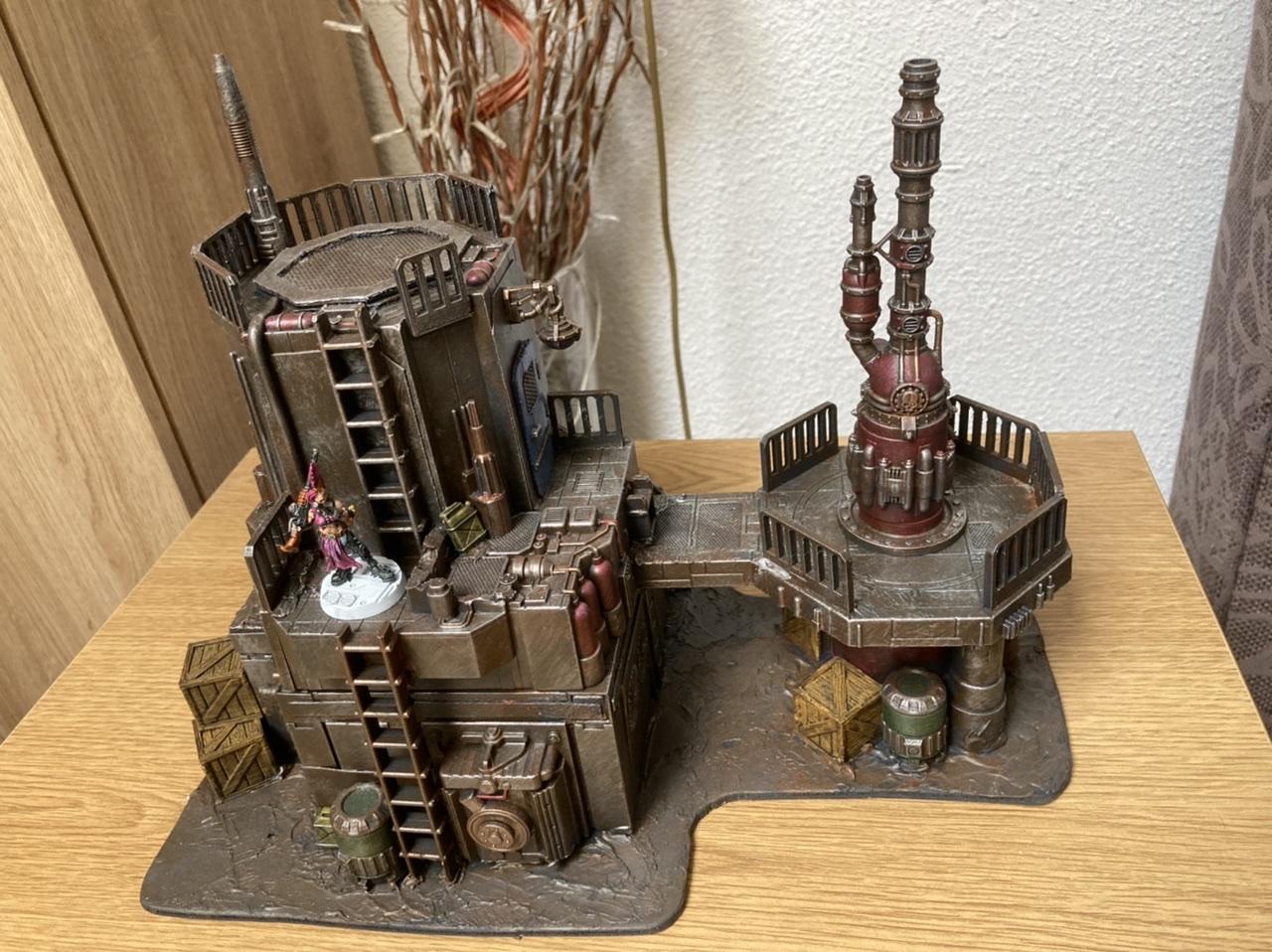 Killteam, Mechanicus, Necromunda, Terrain