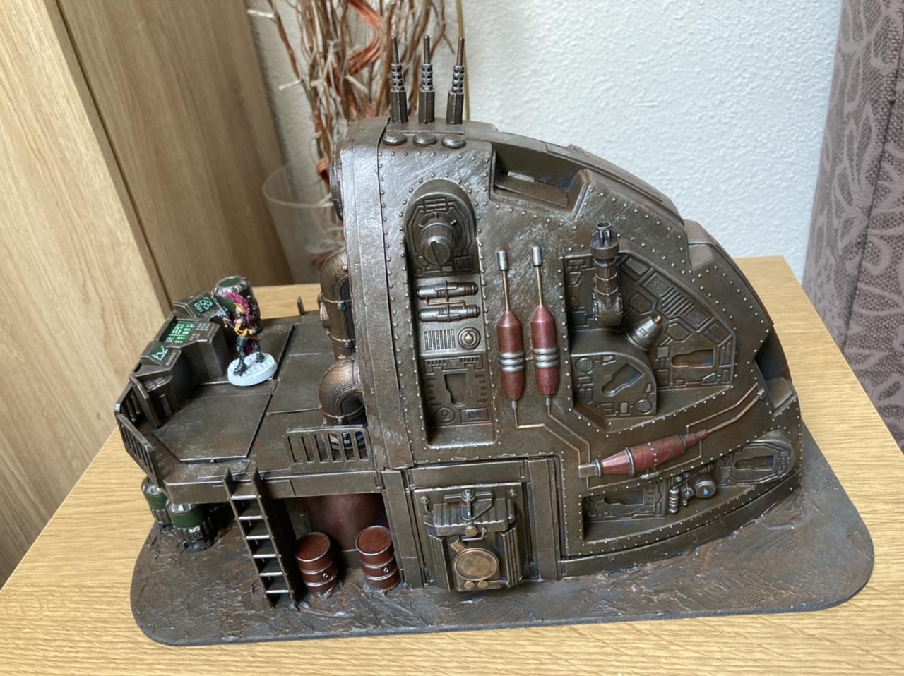 Killteam, Necromunda, Terrain